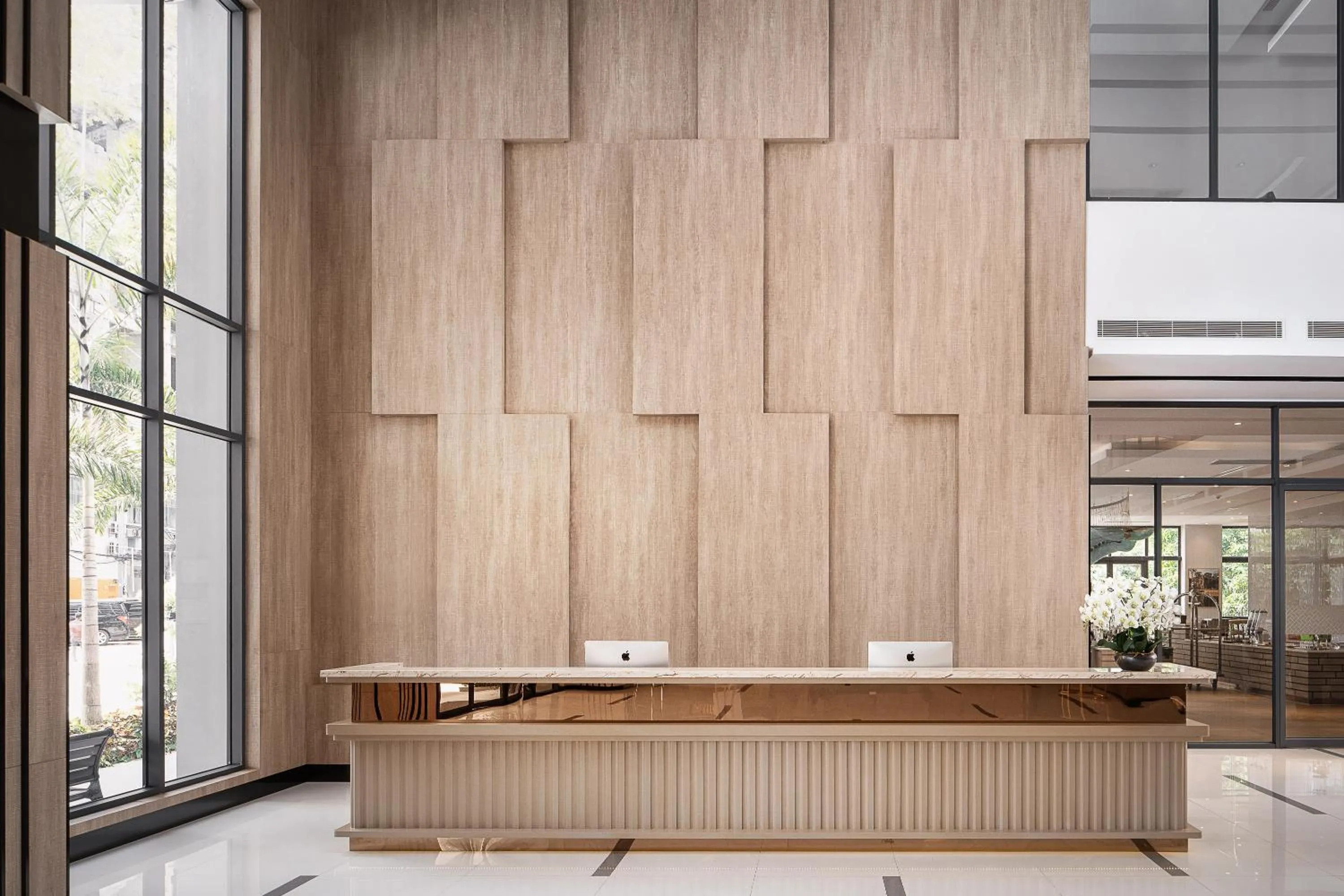 Lobby or reception in RIVA Hotel SHV