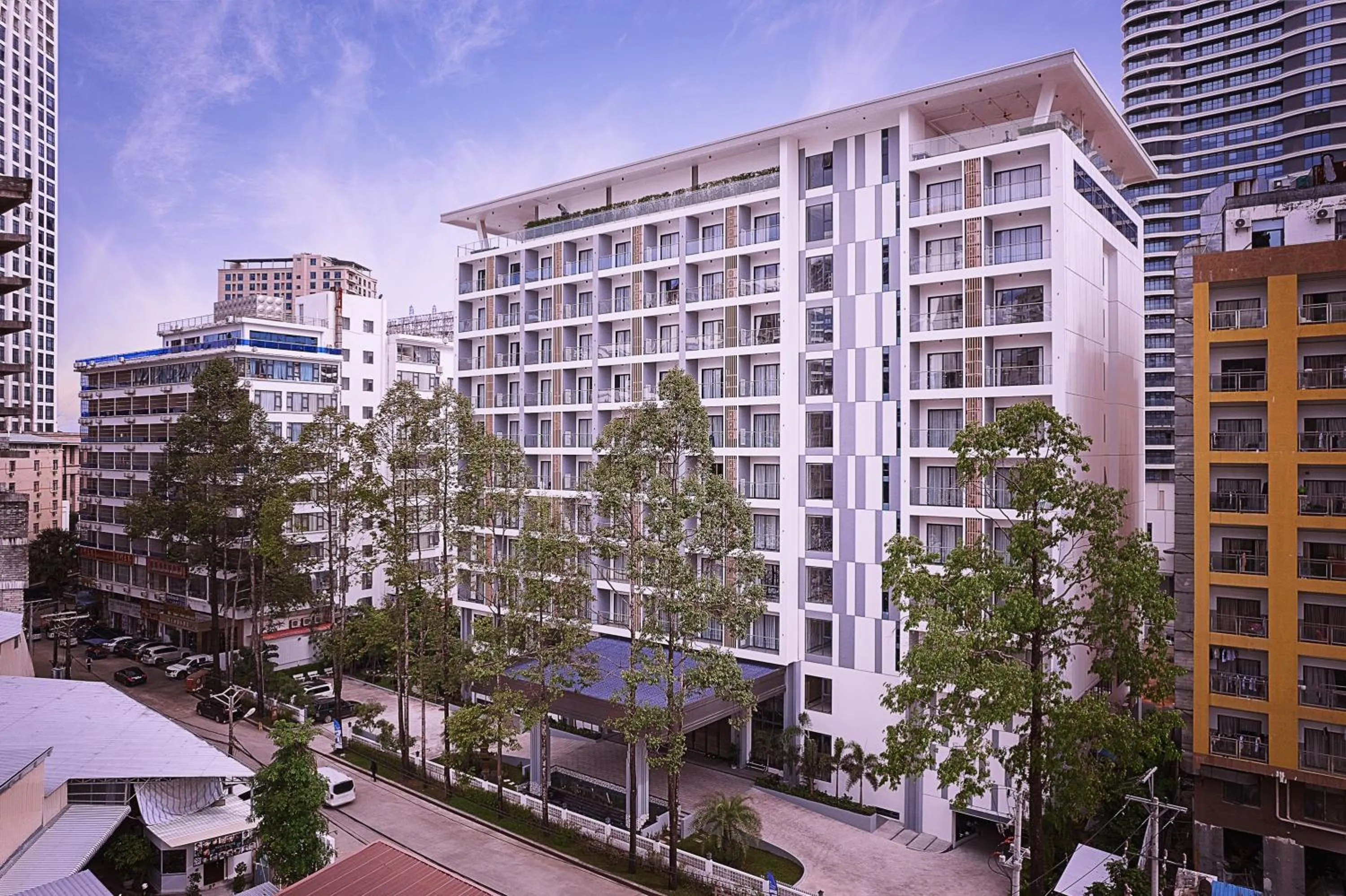 Property building in RIVA Hotel SHV