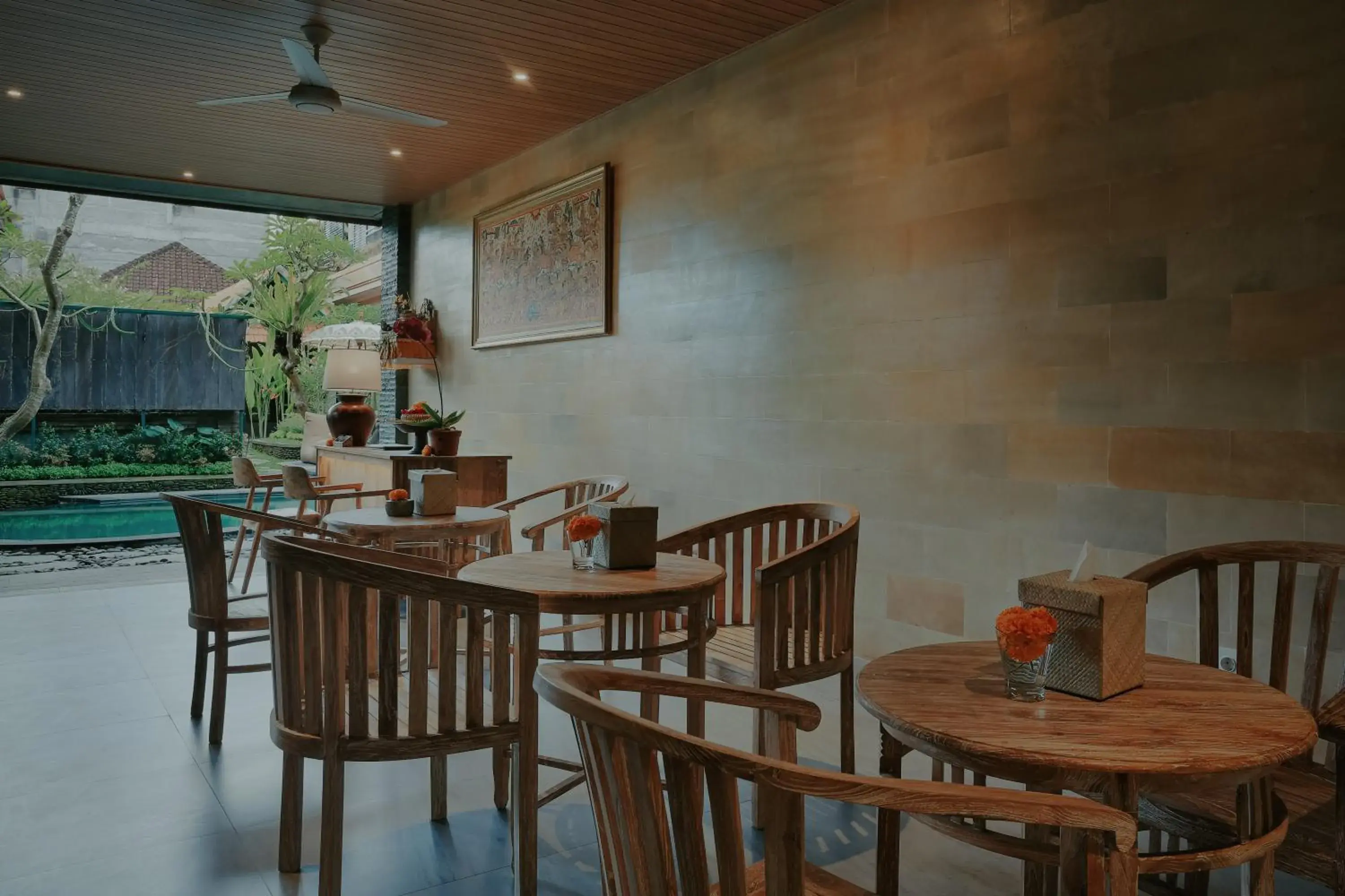 Lobby or reception in LASTANA SUITE UBUD Lobby or reception in LASTANA SUITE UBUD