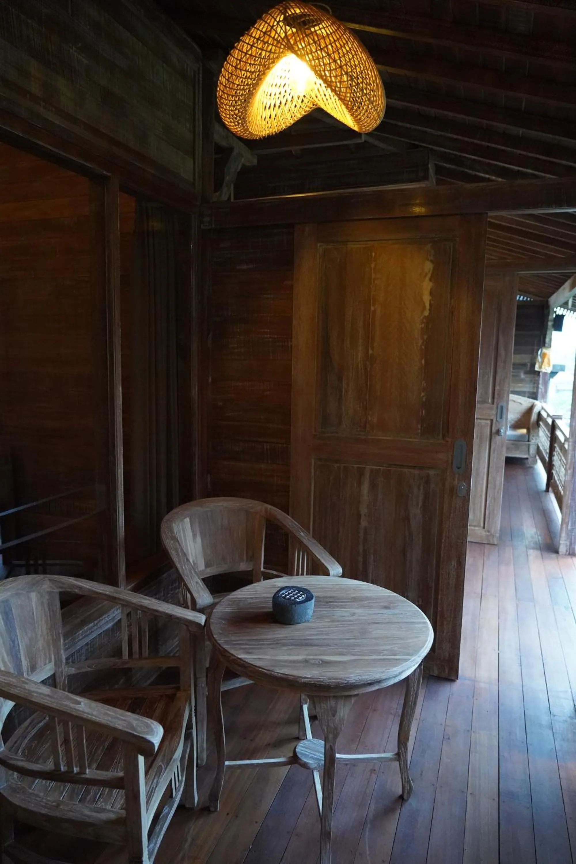 Balcony/Terrace in LASTANA SUITE UBUD