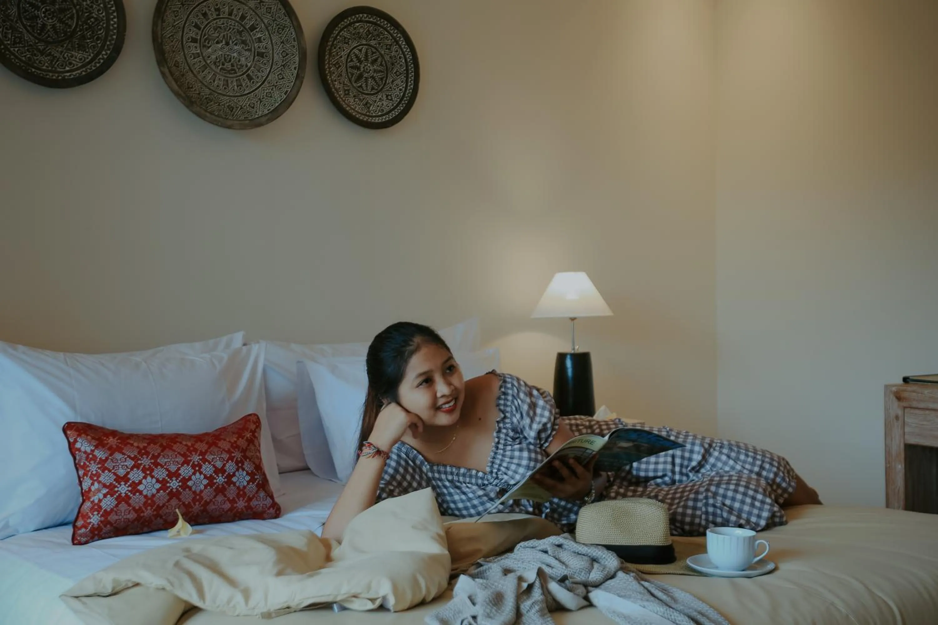 Bedroom, Bed in LASTANA SUITE UBUD