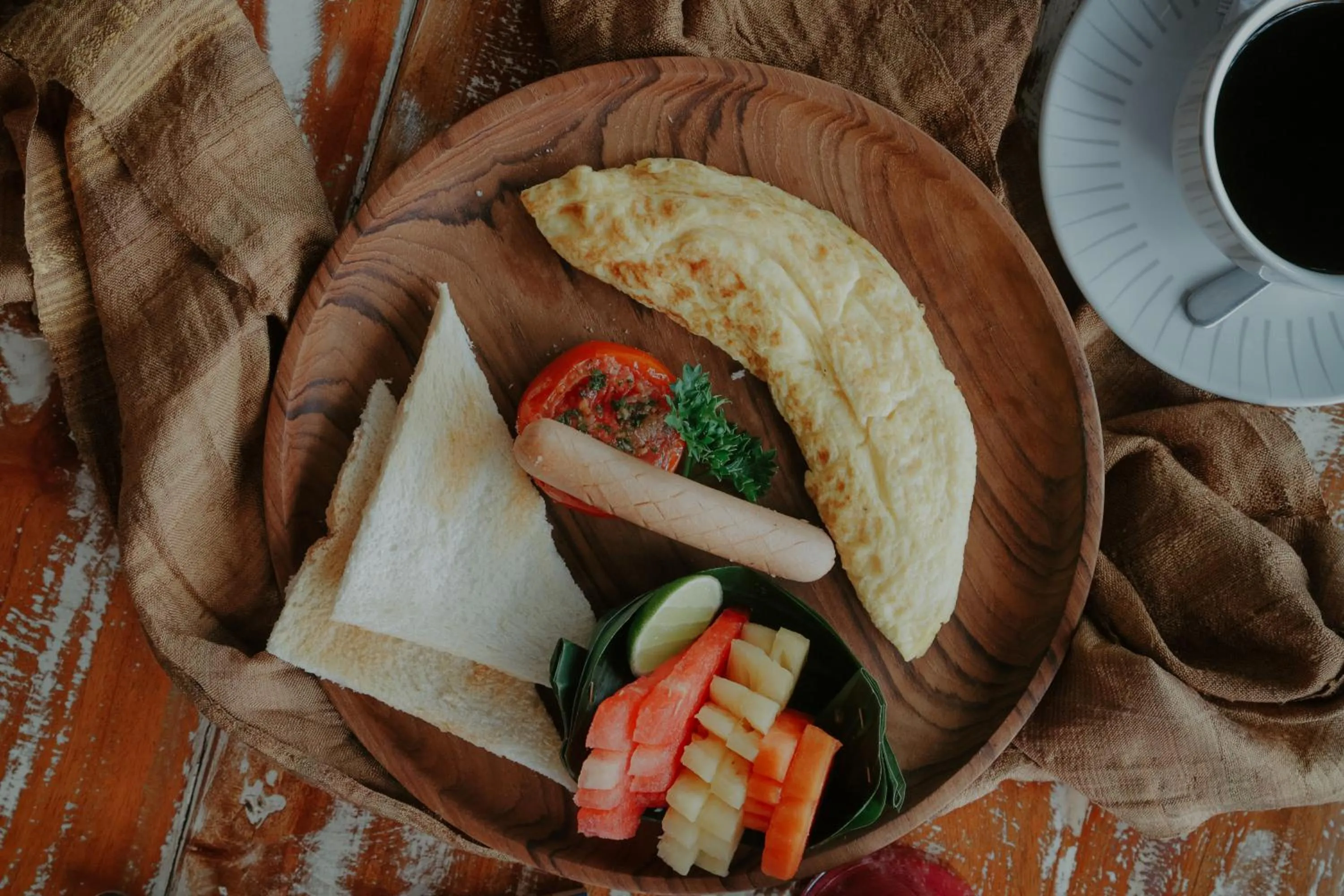 Breakfast in LASTANA SUITE UBUD