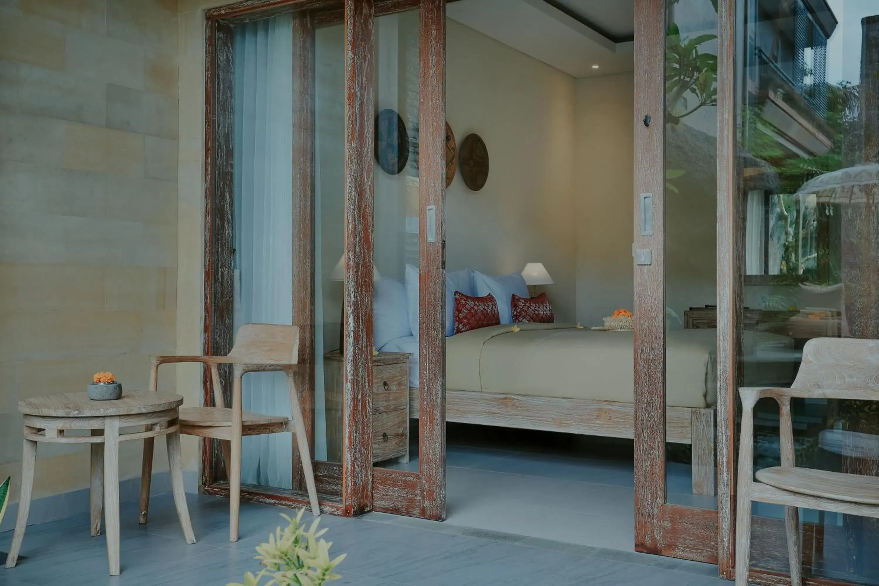 Balcony/Terrace, Bed in LASTANA SUITE UBUD Balcony/Terrace, Bed in LASTANA SUITE UBUD