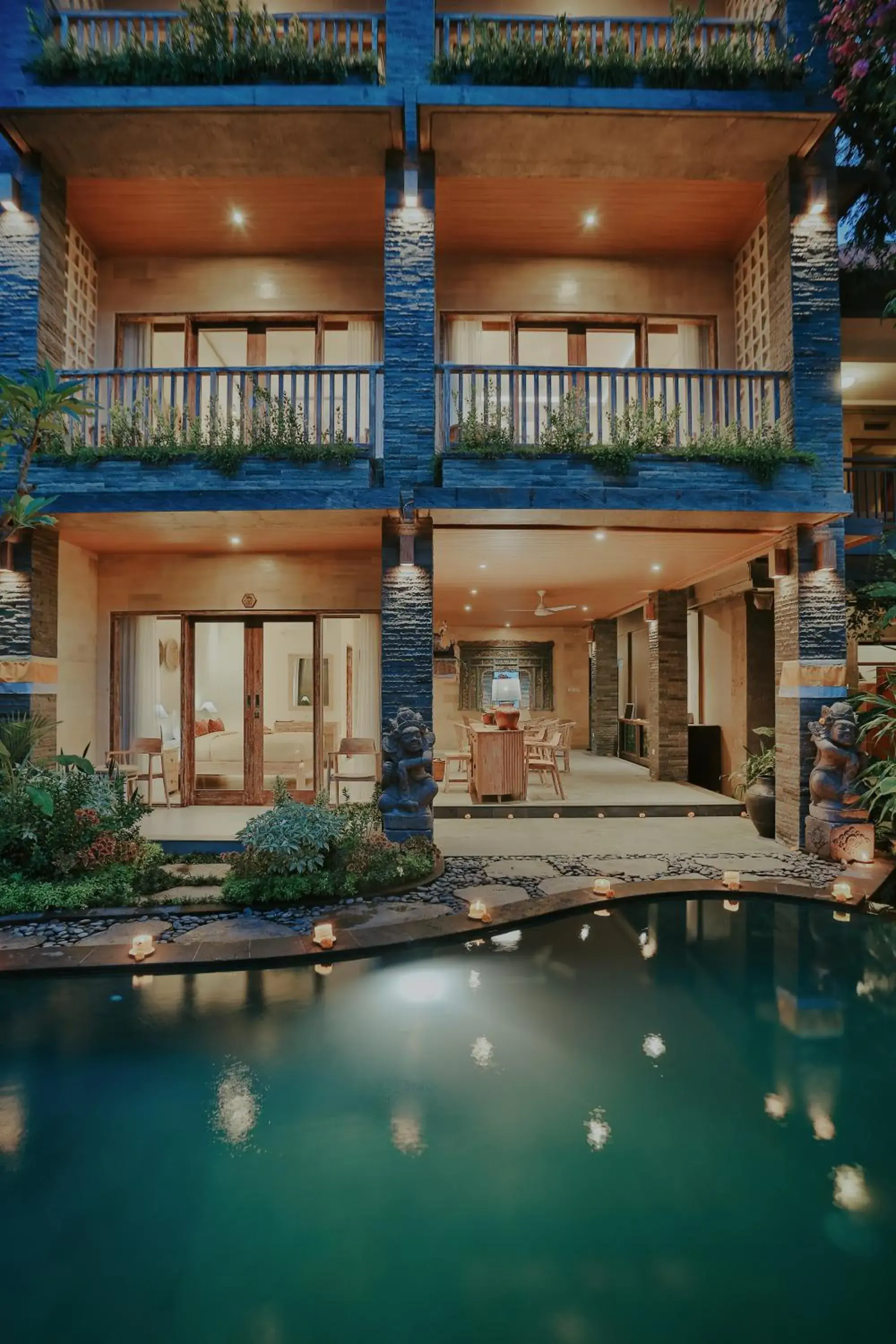 Property building in LASTANA SUITE UBUD Property building in LASTANA SUITE UBUD