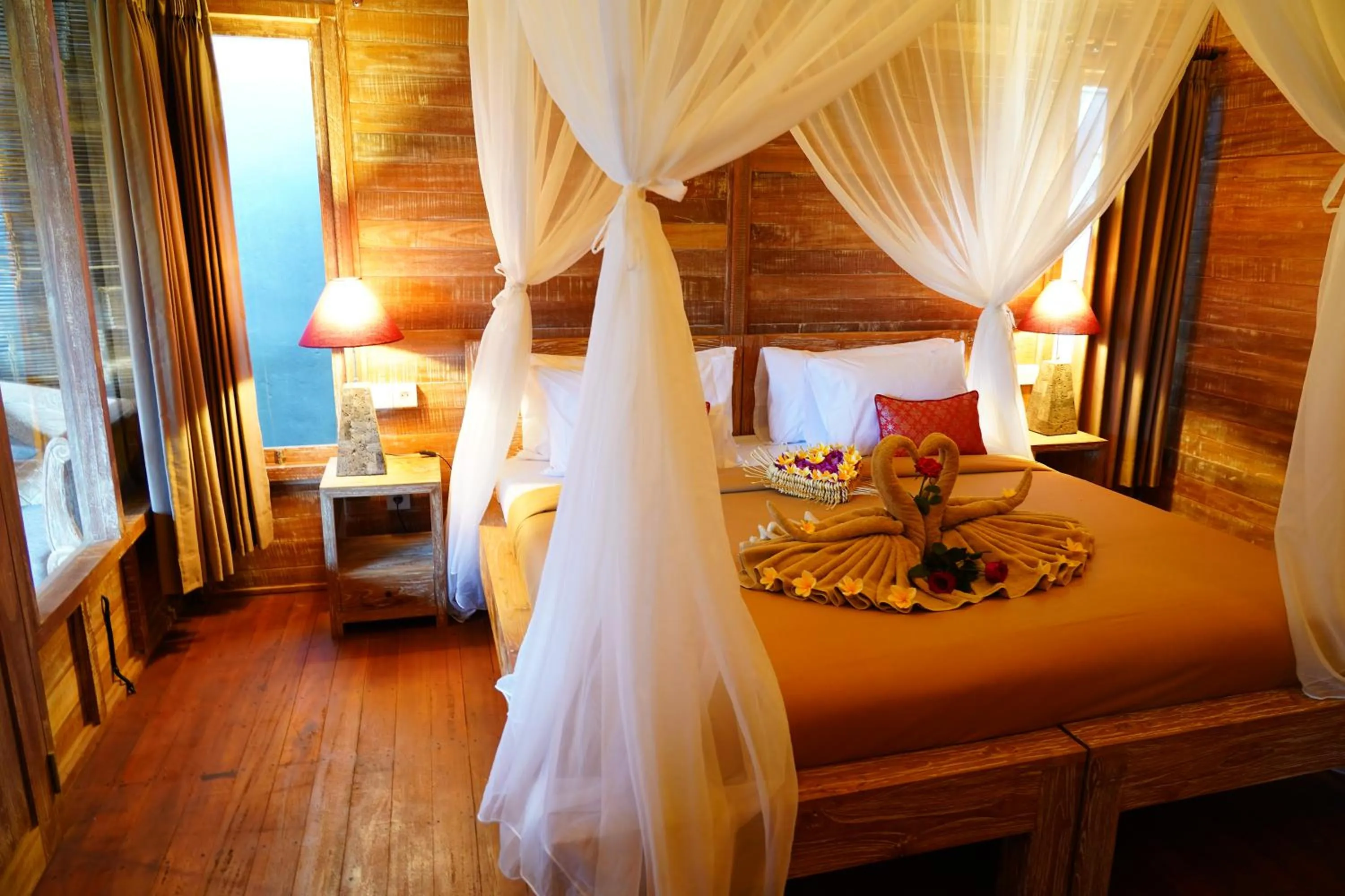 Bedroom, Bed in LASTANA SUITE UBUD
