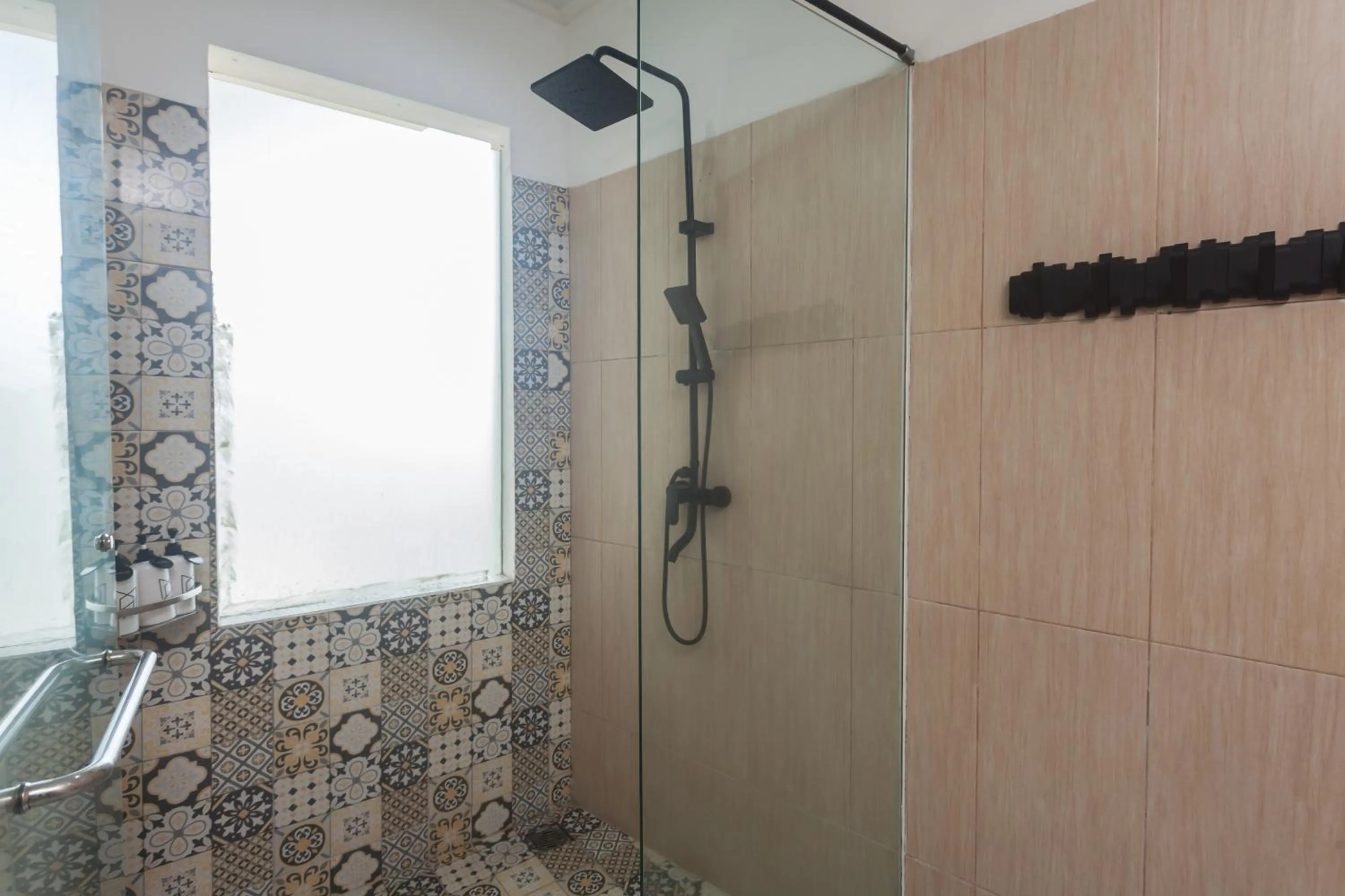 Shower in Maja Villa Batubelig by GenuineHost