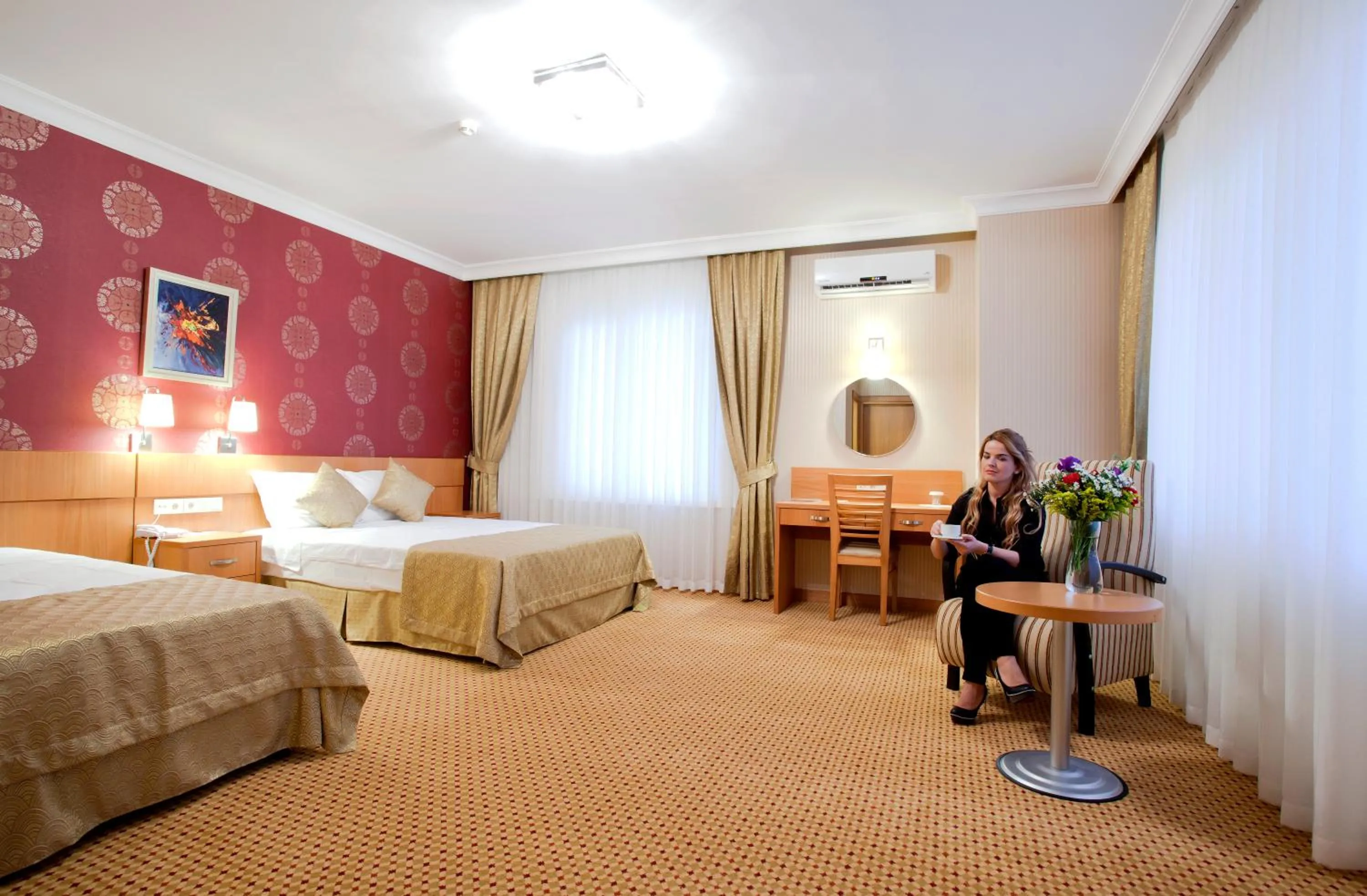 Bed in Sefa Hotel 2 Çorlu