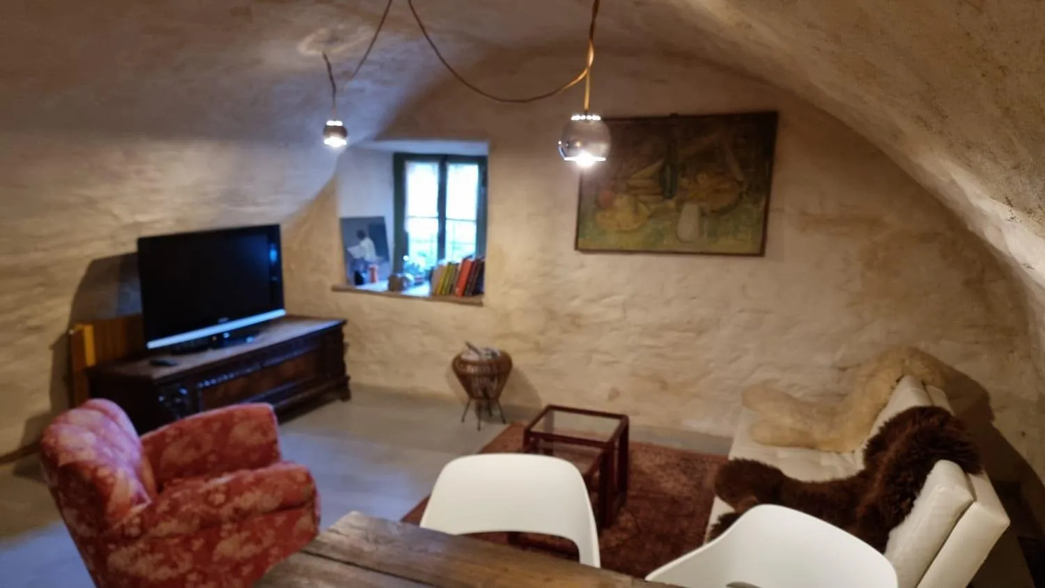 TV and multimedia in B&B con SPA il Castello di Lucawest