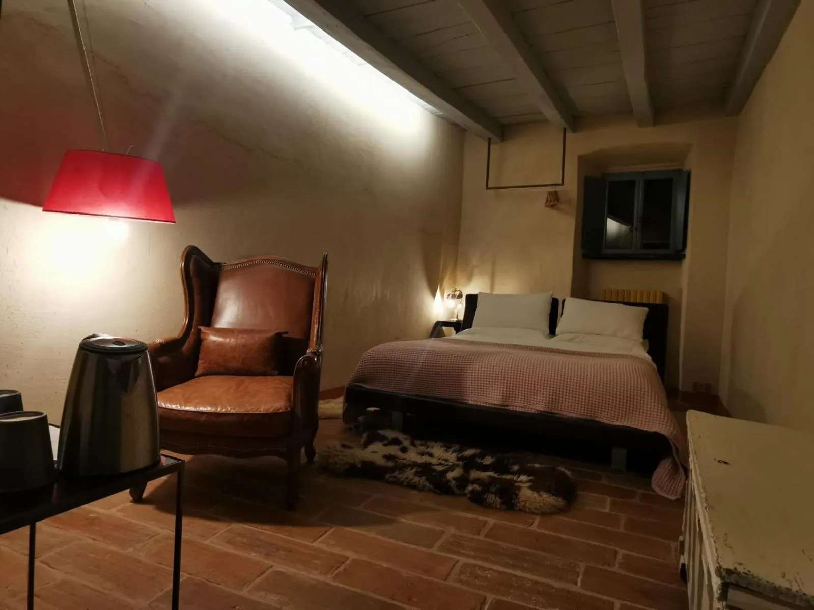 Bedroom in B&B con SPA il Castello di Lucawest