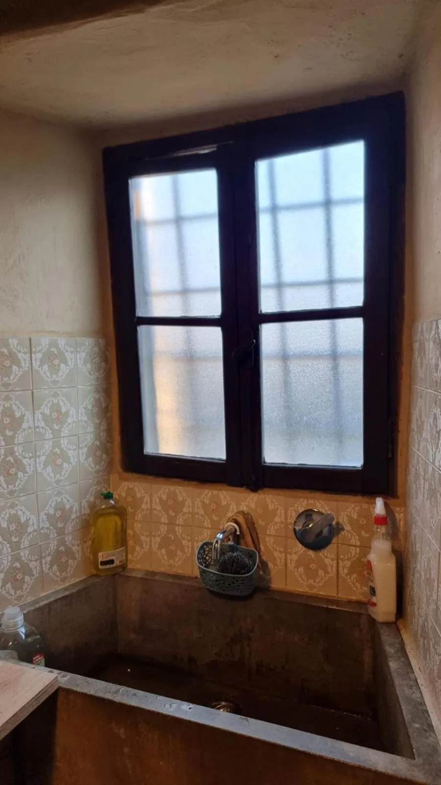 kitchen in B&B con SPA il Castello di Lucawest