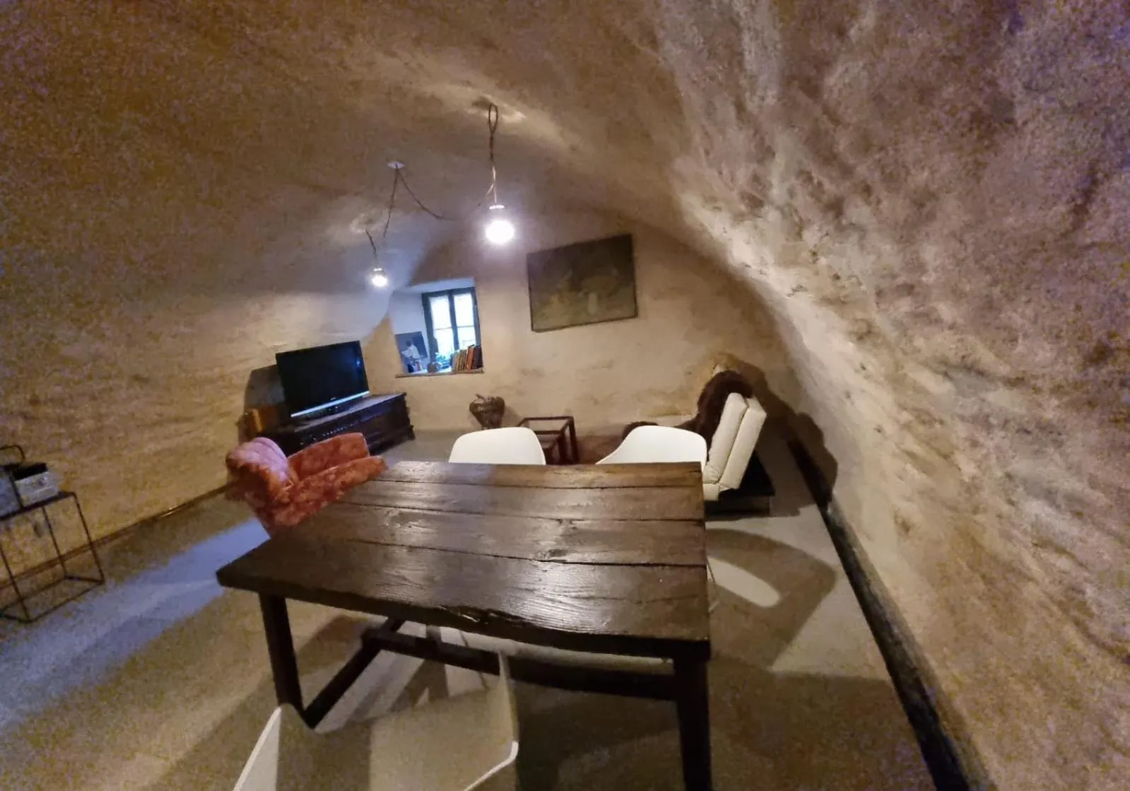 TV and multimedia in B&B con SPA il Castello di Lucawest