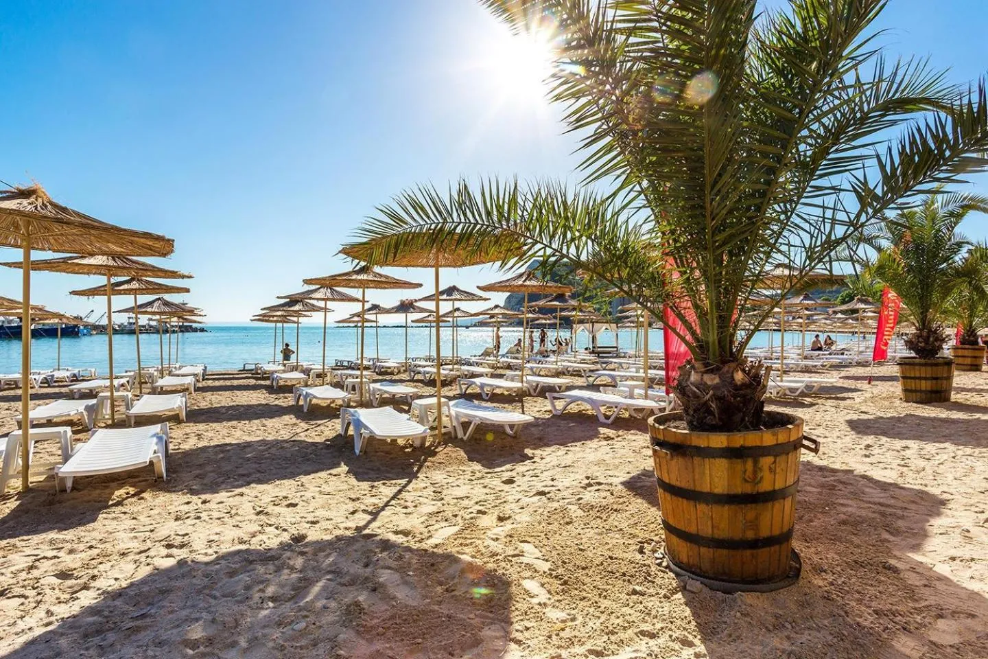 Beach in Laguna Terrace