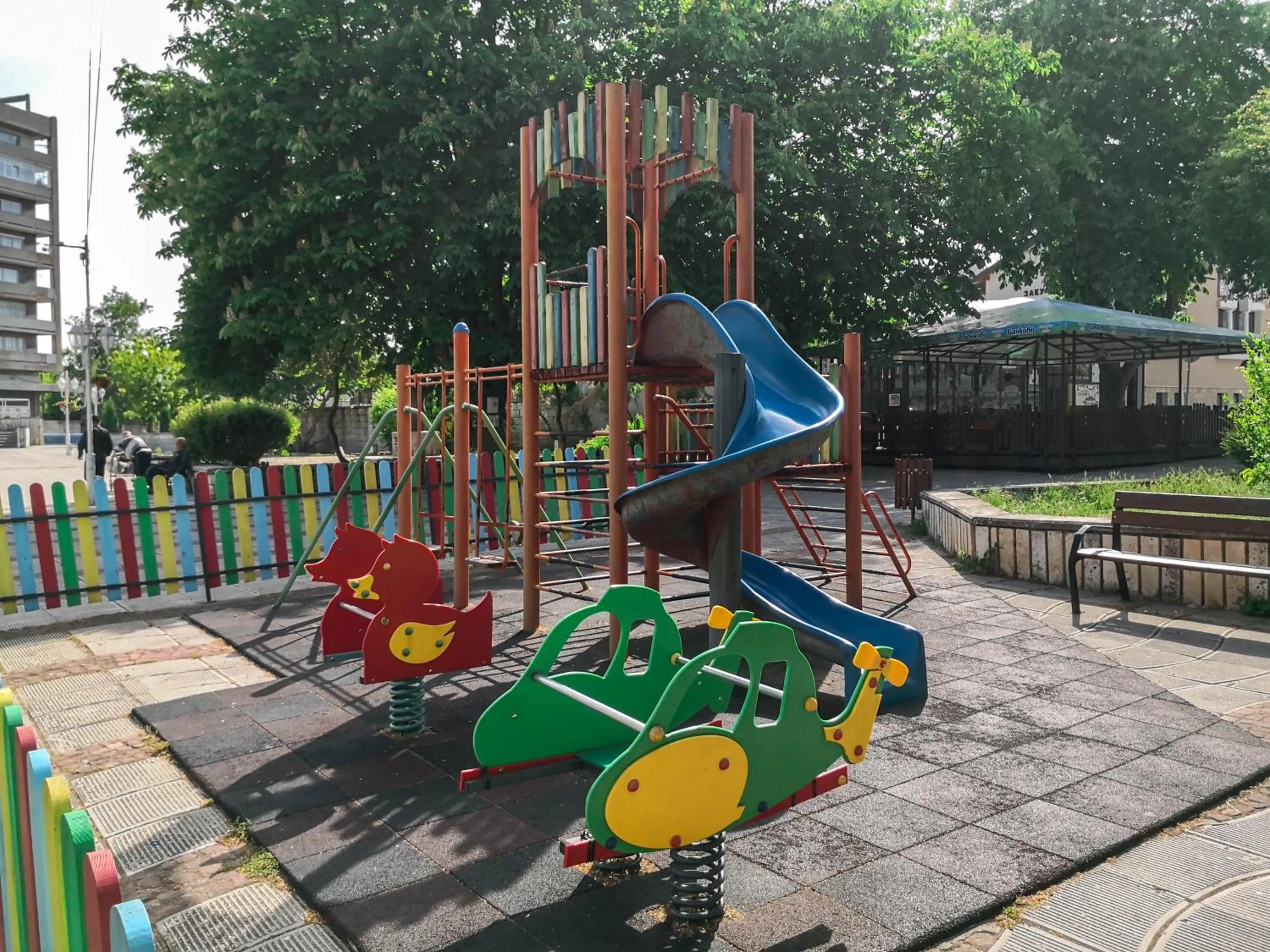Children play ground in Laguna Terrace