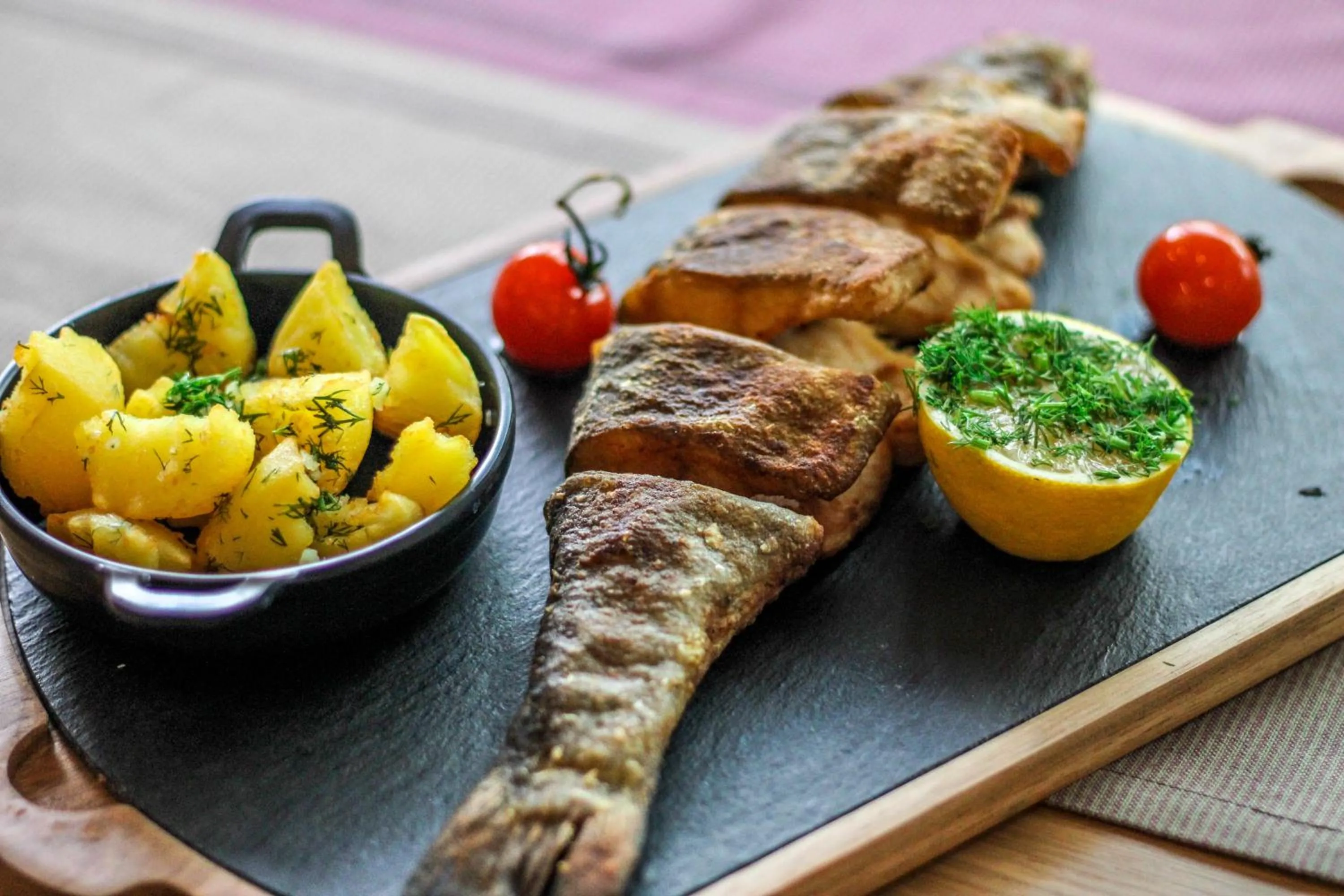 Food and drinks in Laguna Terrace