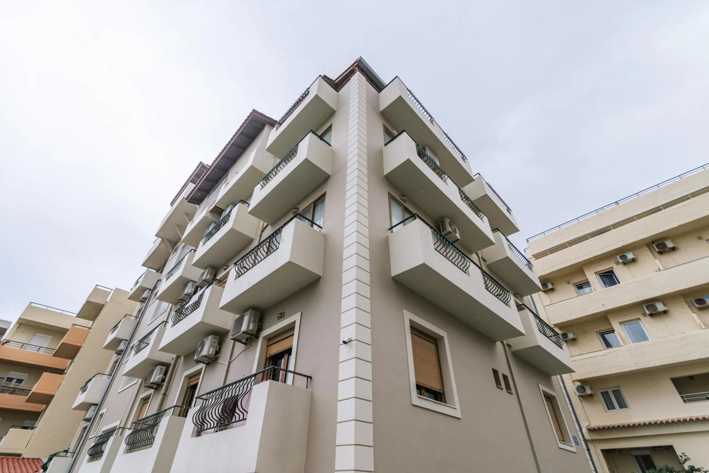 Property building in Alcyone Studios and Apartments