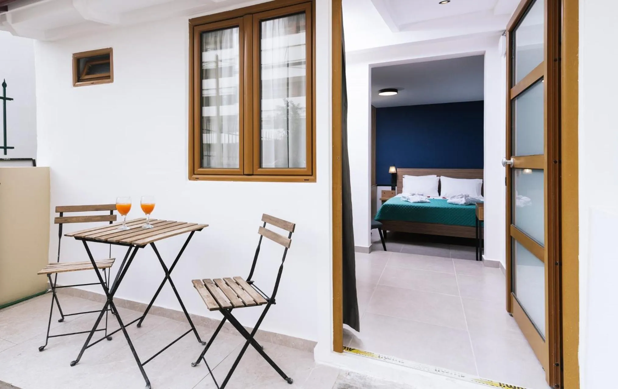 TV and multimedia, Bed in Alcyone Studios and Apartments