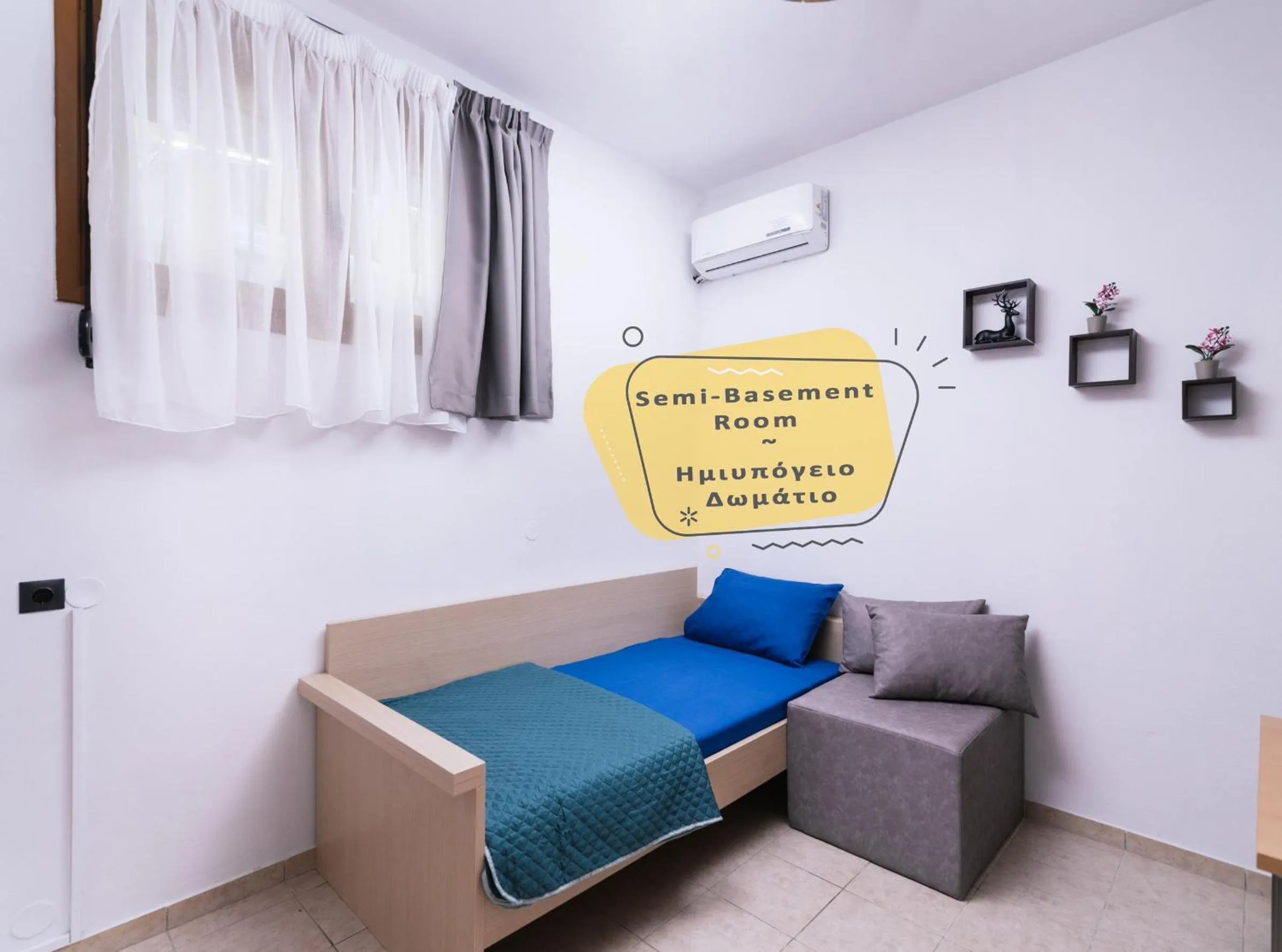 Photo of the whole room in Alcyone Studios and Apartments