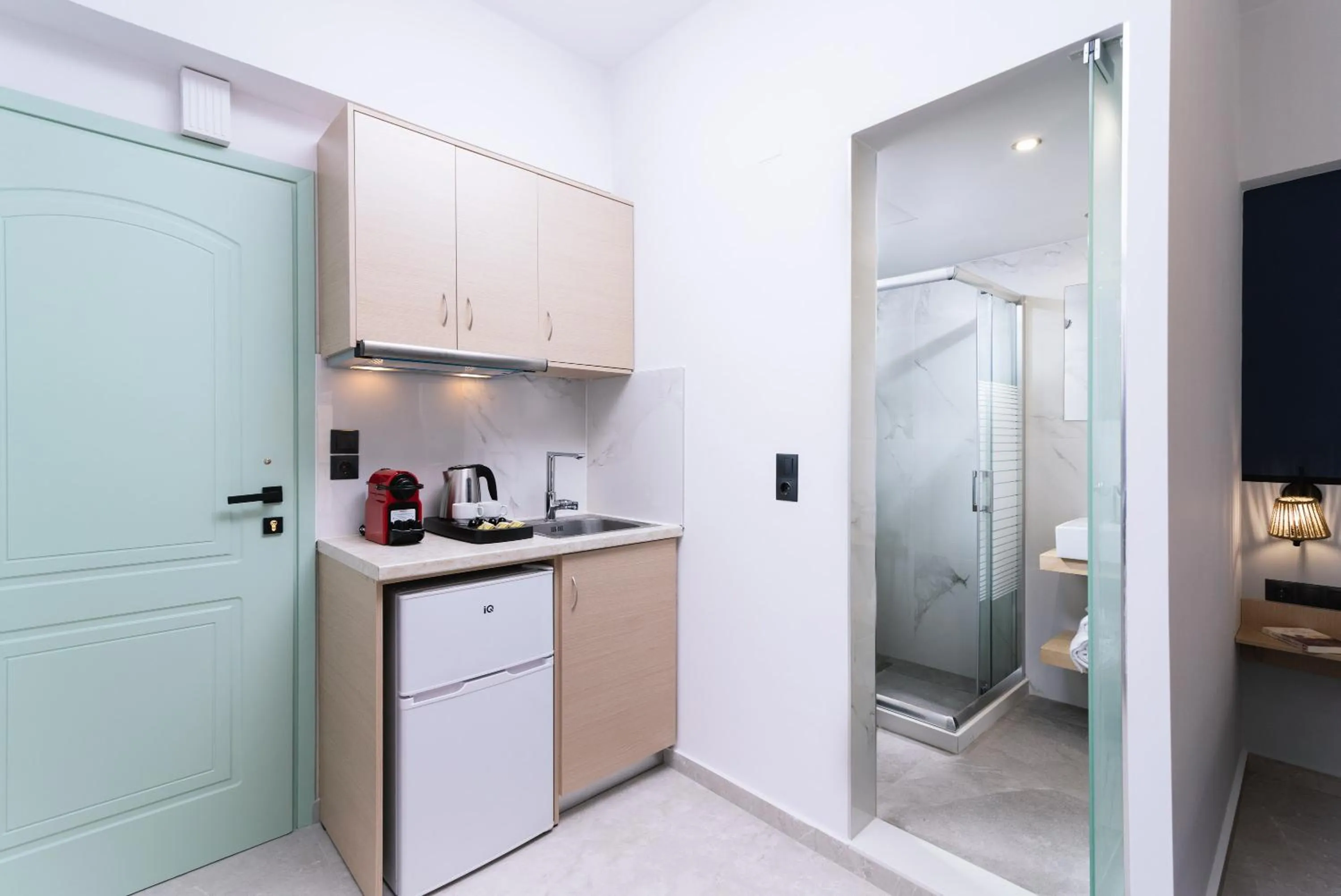 Bathroom in Alcyone Studios and Apartments