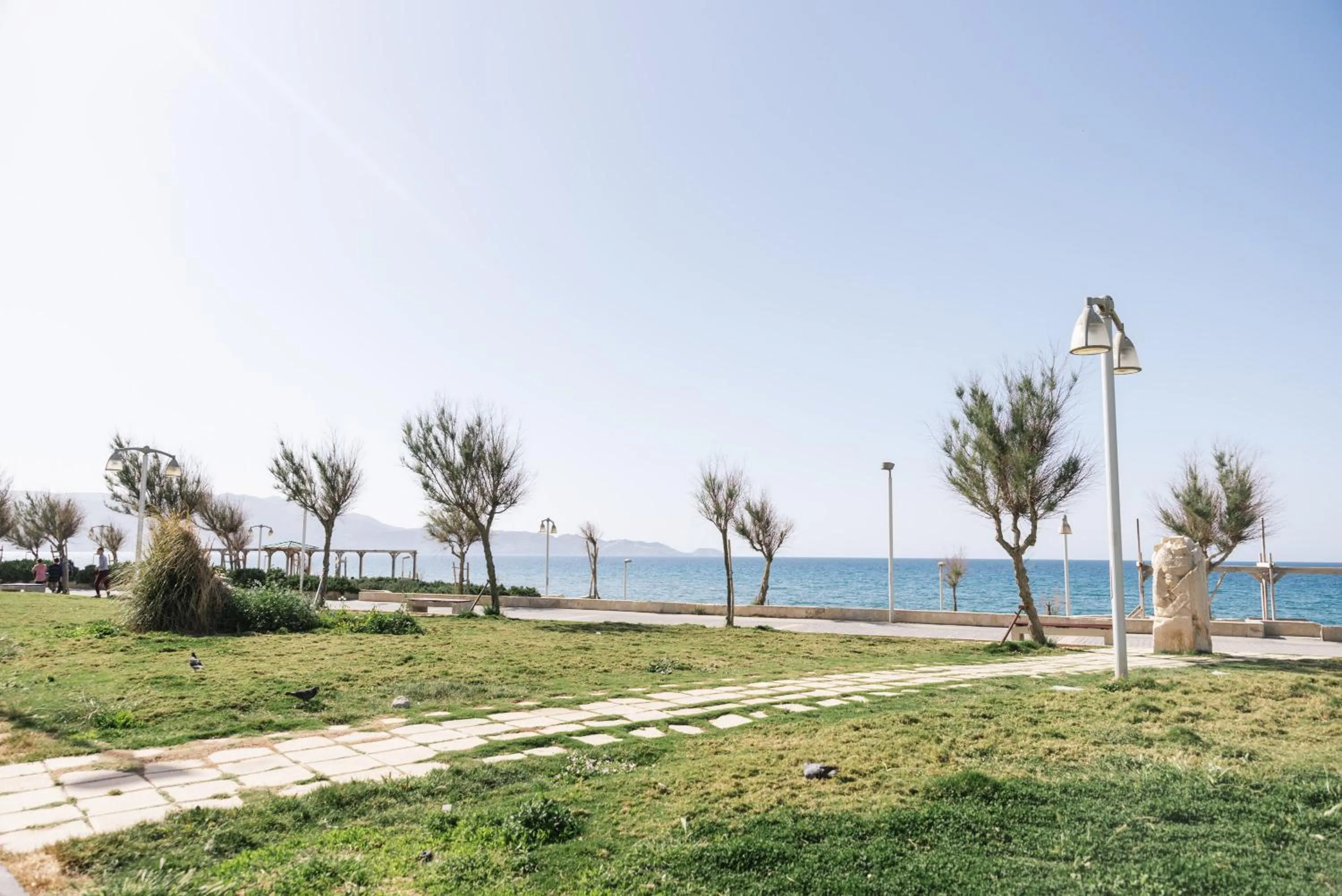 Nearby landmark in Alcyone Studios and Apartments