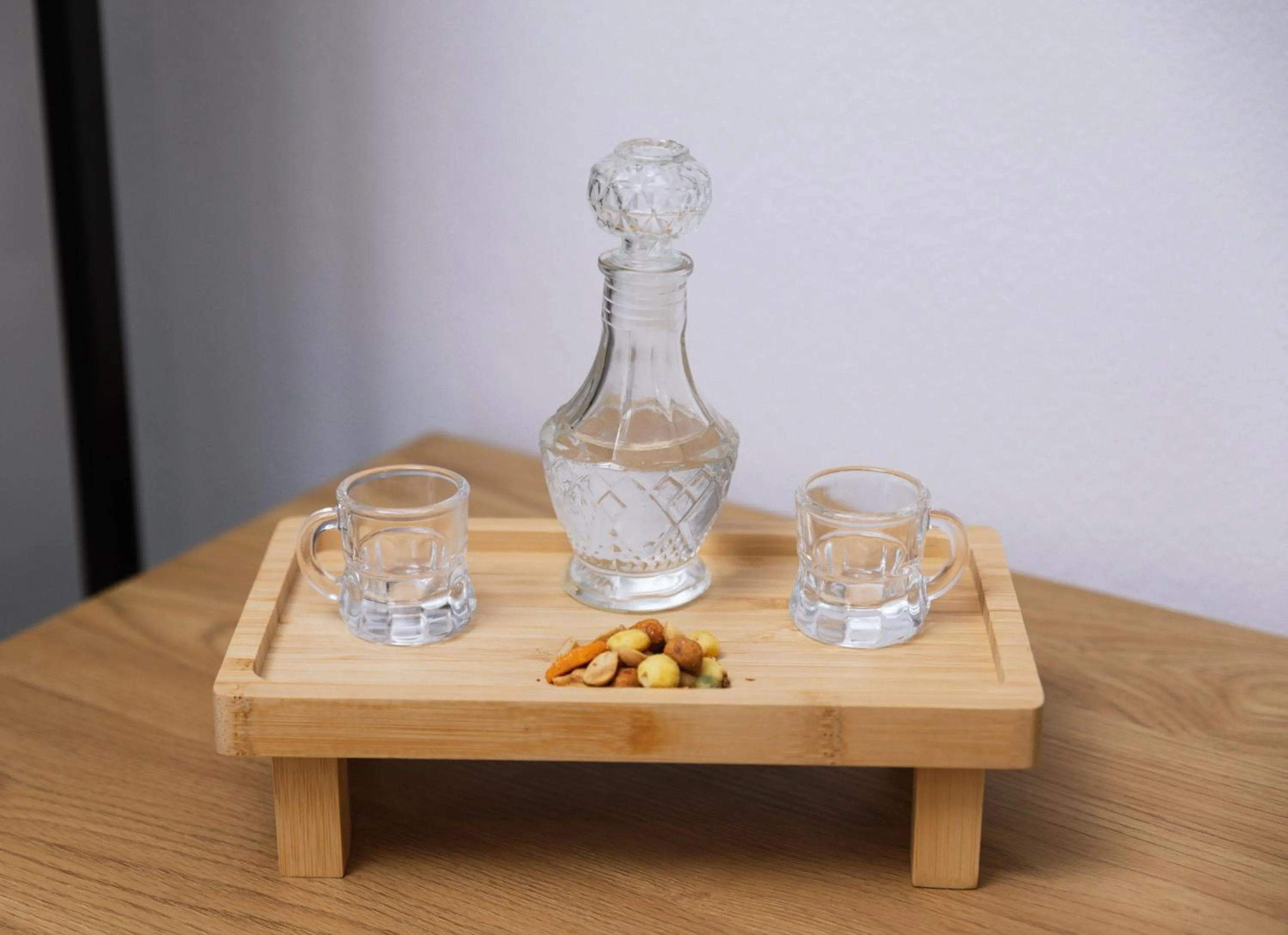 Food and drinks in Alcyone Studios and Apartments