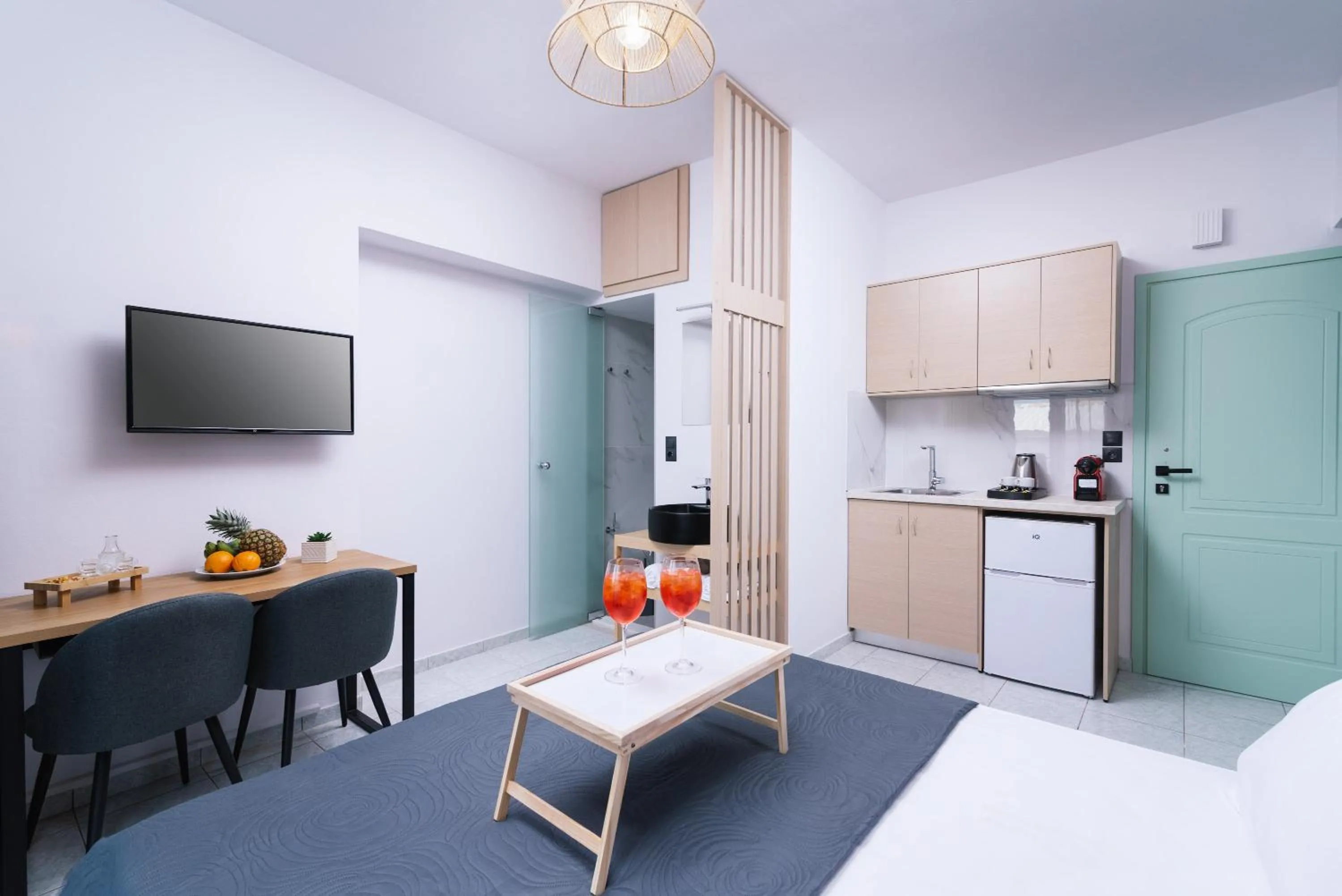 Photo of the whole room, Bed in Alcyone Studios and Apartments