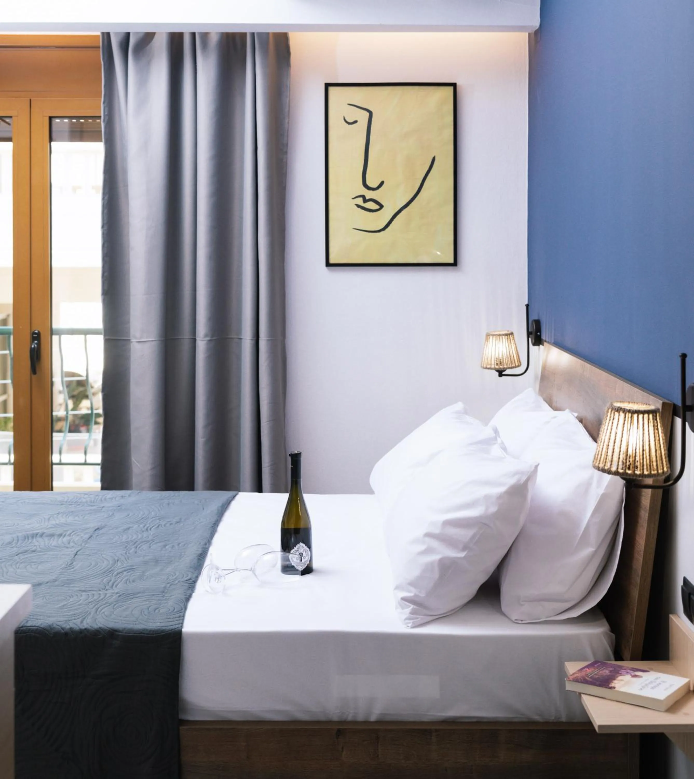 Photo of the whole room, Bed in Alcyone Studios and Apartments