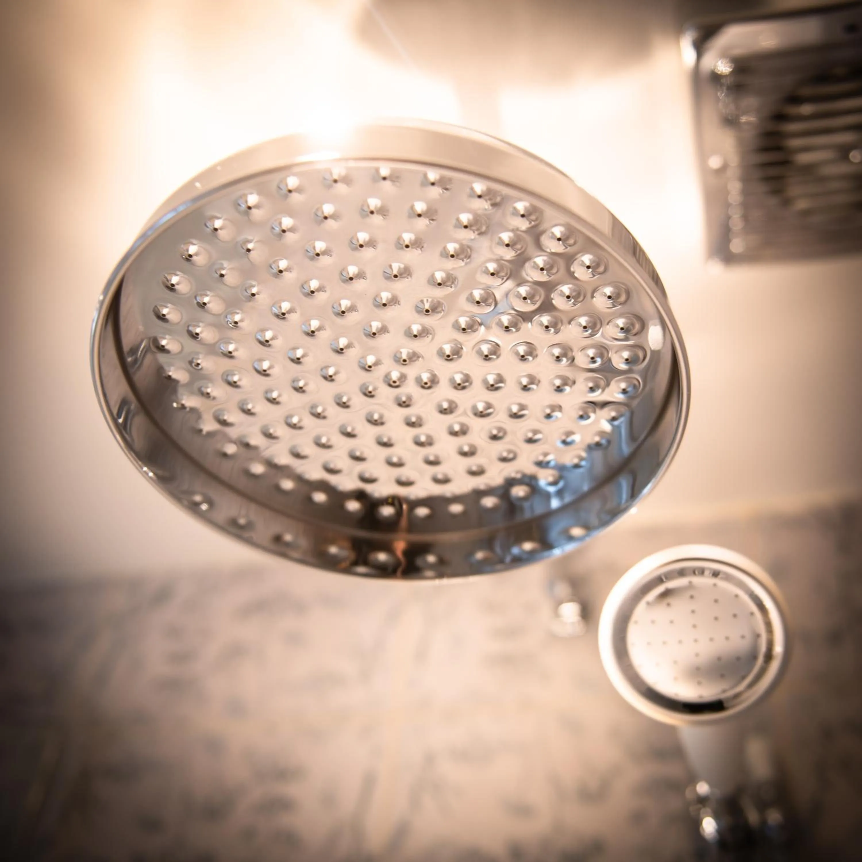 Shower in The White Lion Cowbridge