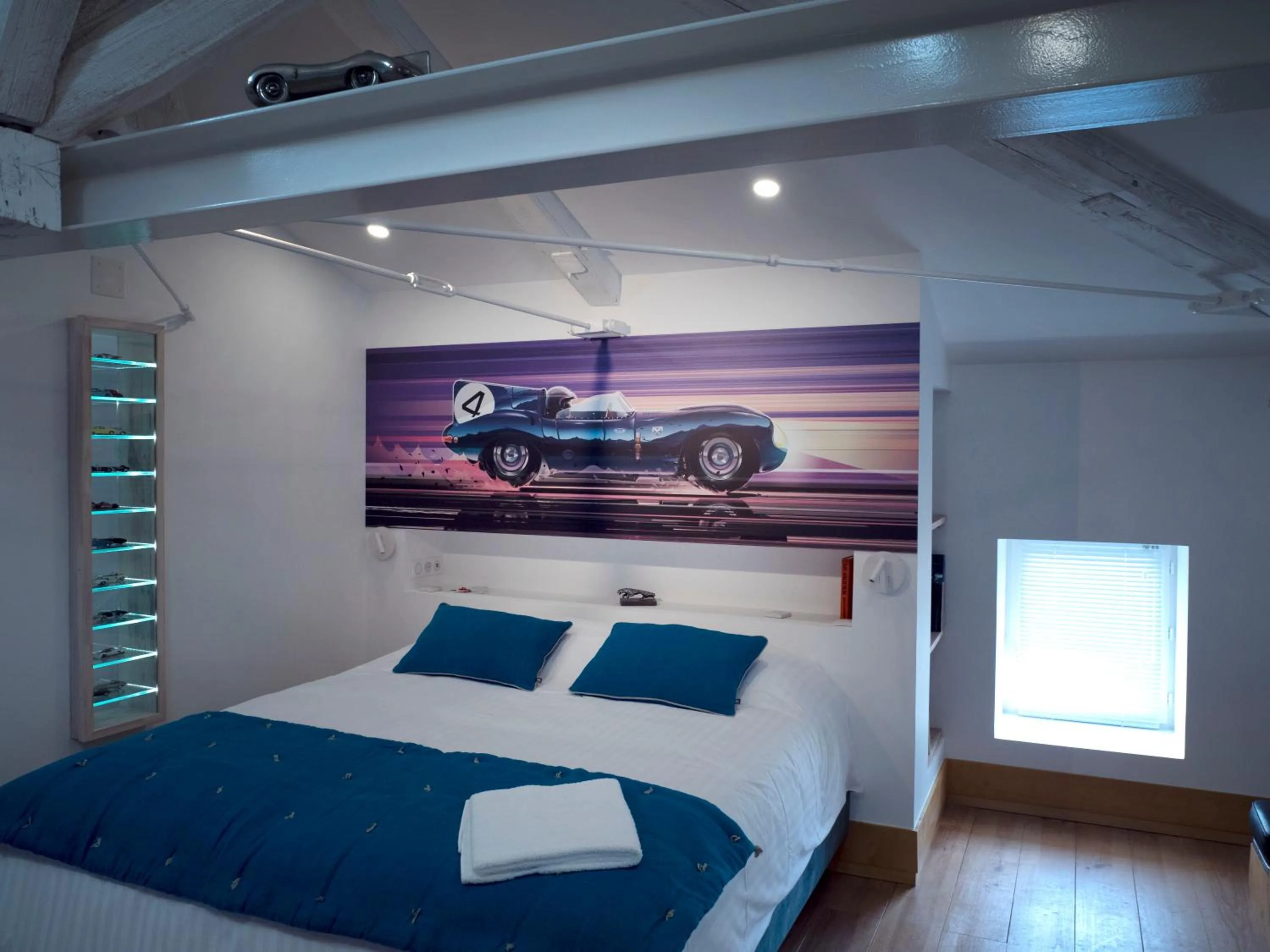 Photo of the whole room, Bed in Château Fleur D'Aya