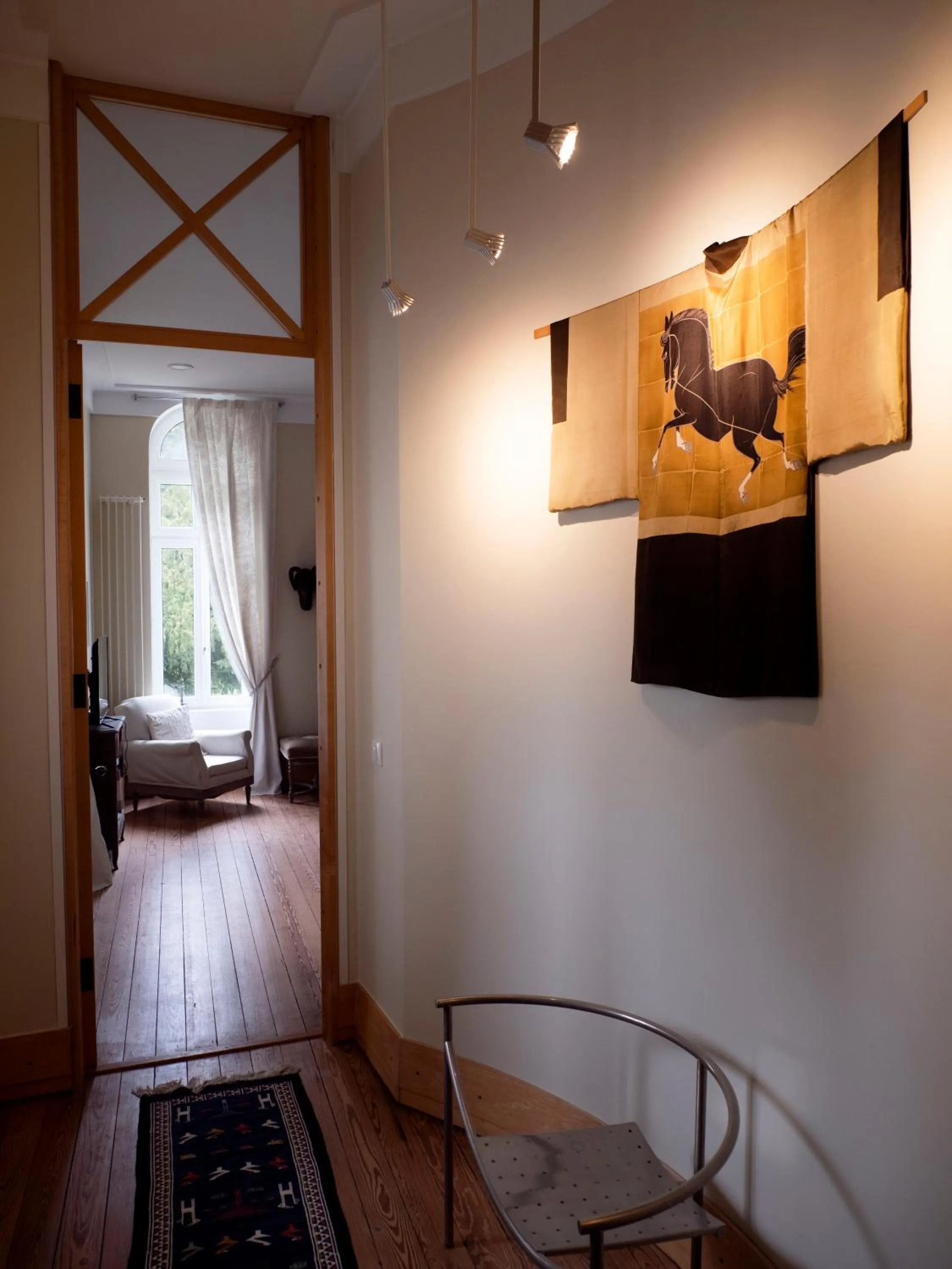 Bedroom in Château Fleur D'Aya
