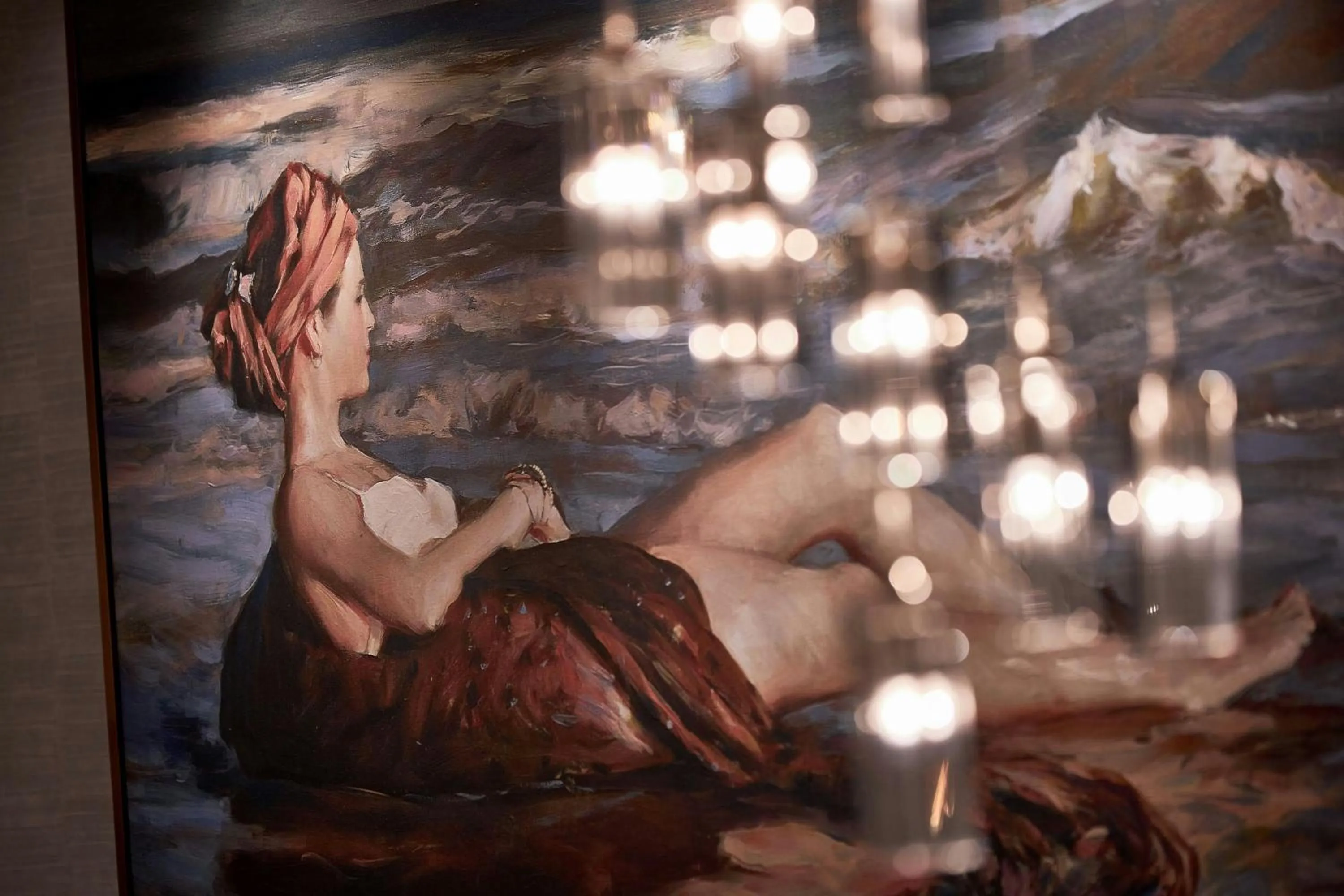 Lobby or reception in Andell Inn