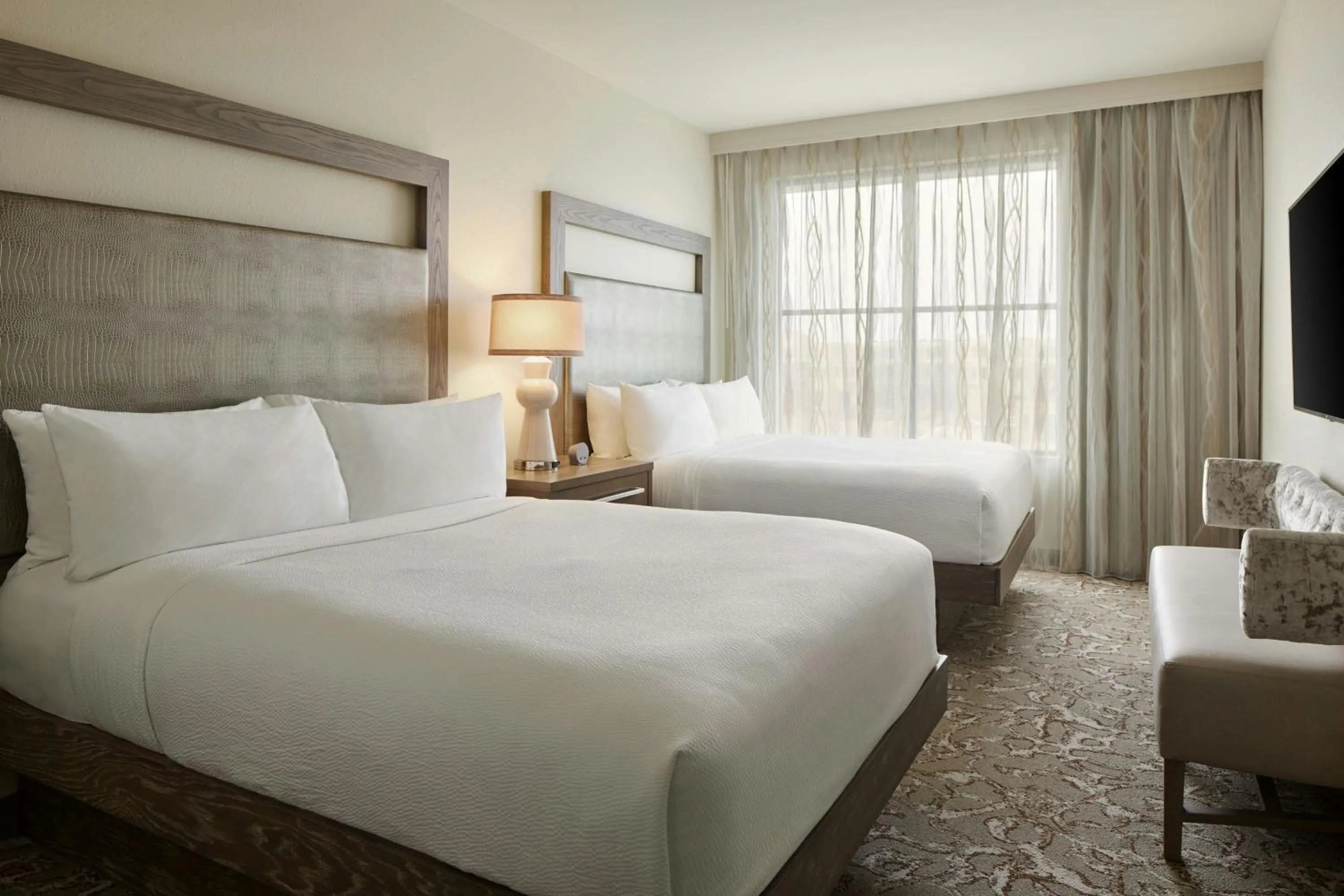 Bedroom, Bed in Andell Inn