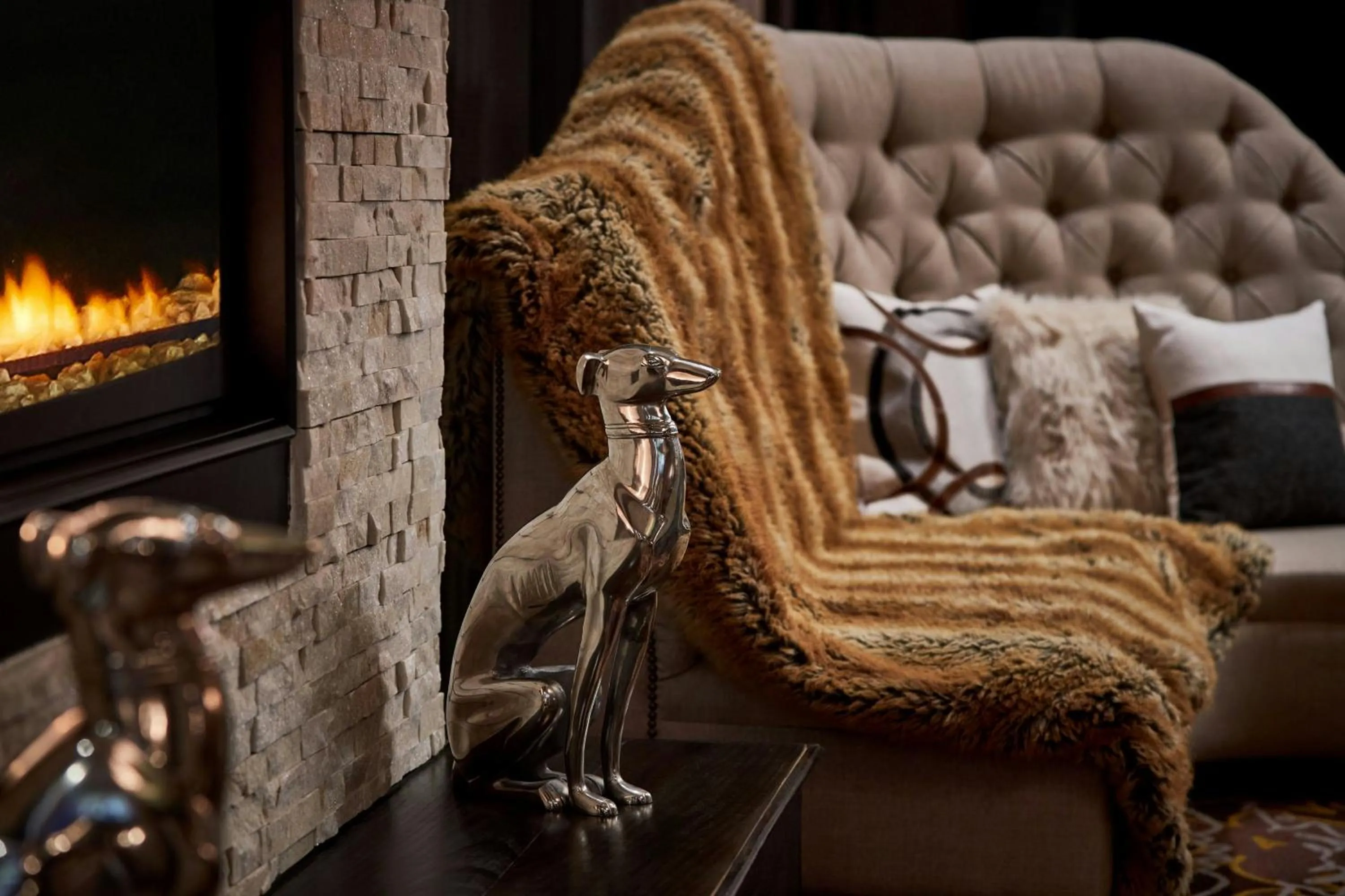 Lobby or reception in Andell Inn