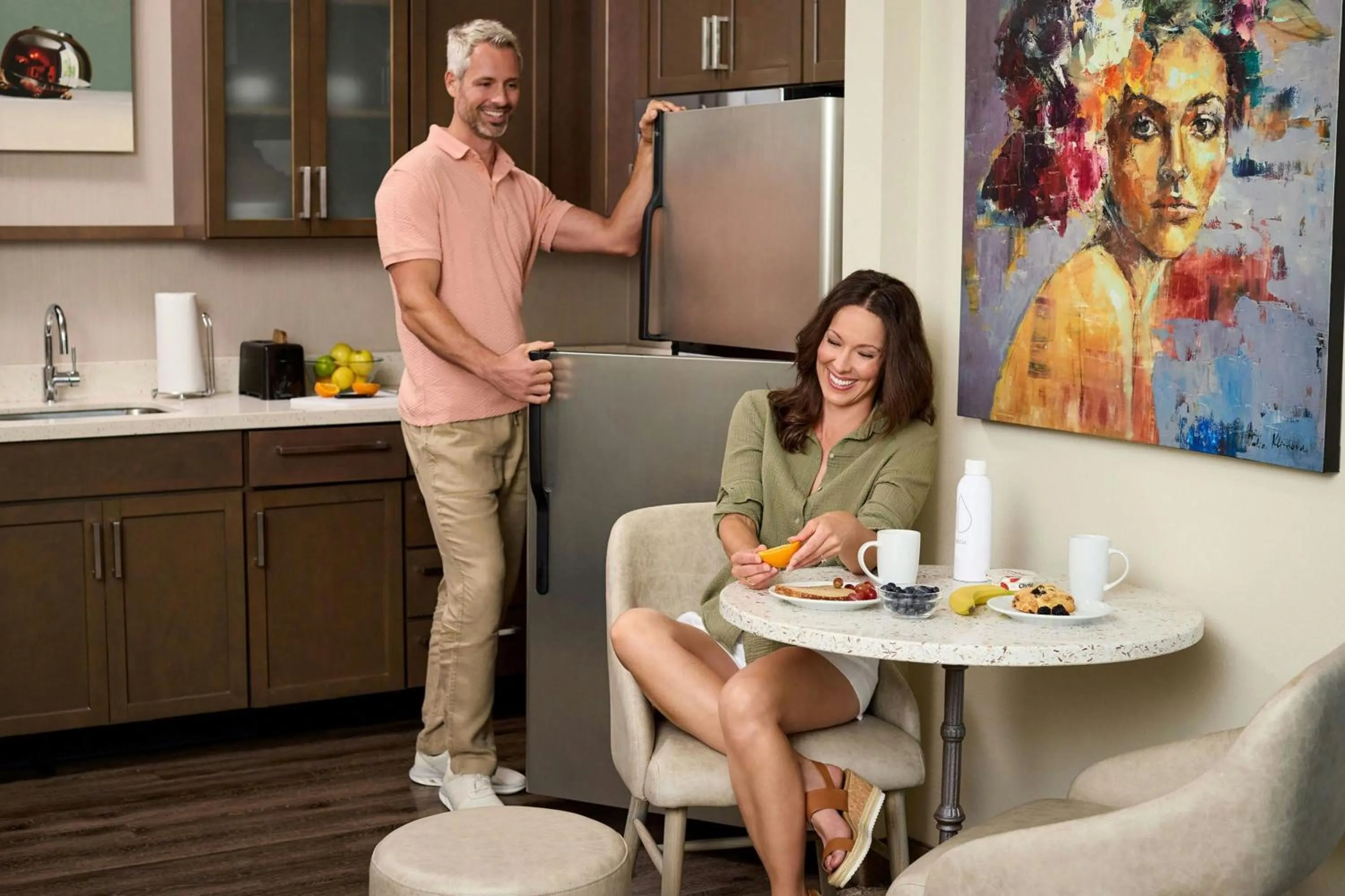 Bedroom in Andell Inn