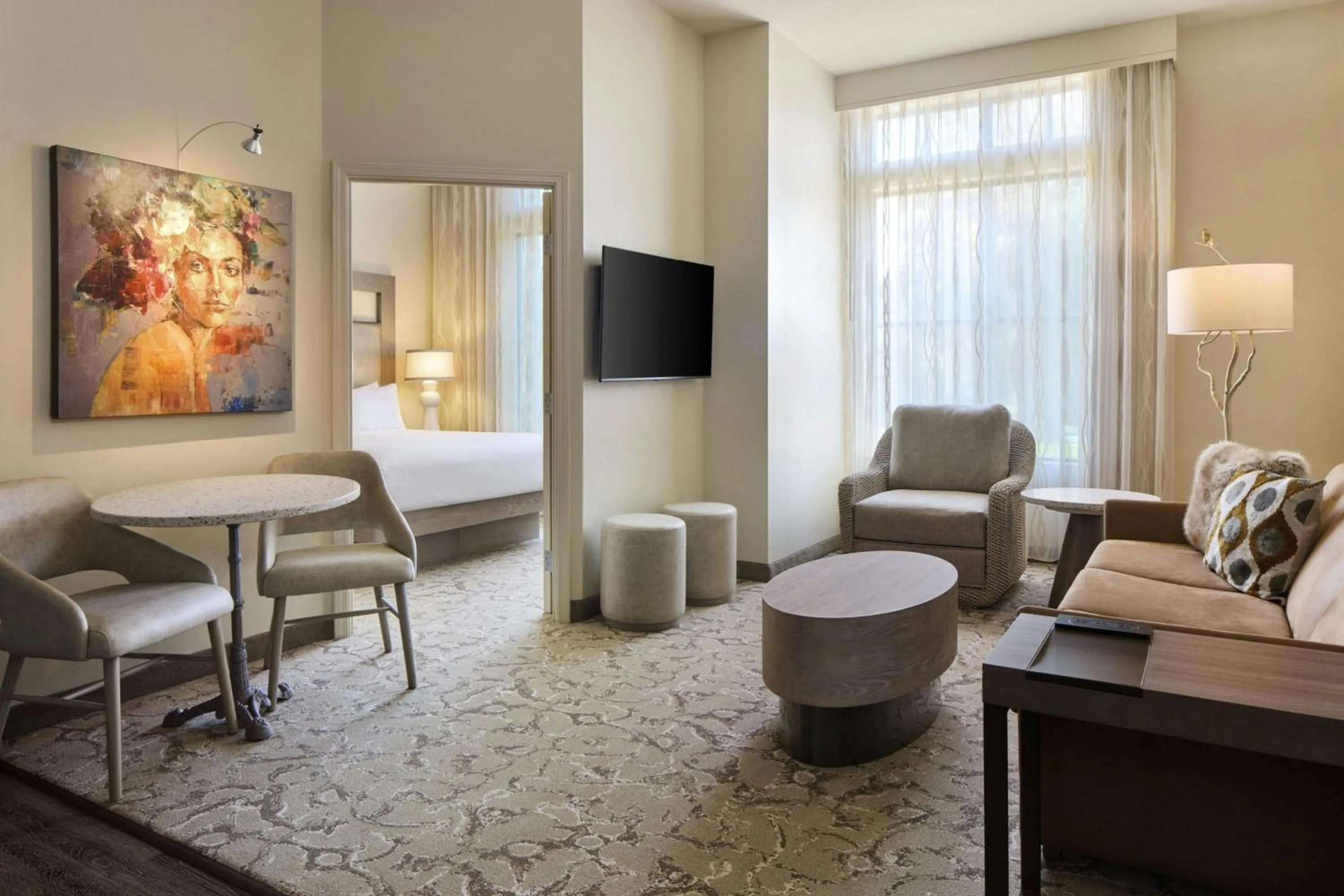 Bedroom, Bed in Andell Inn