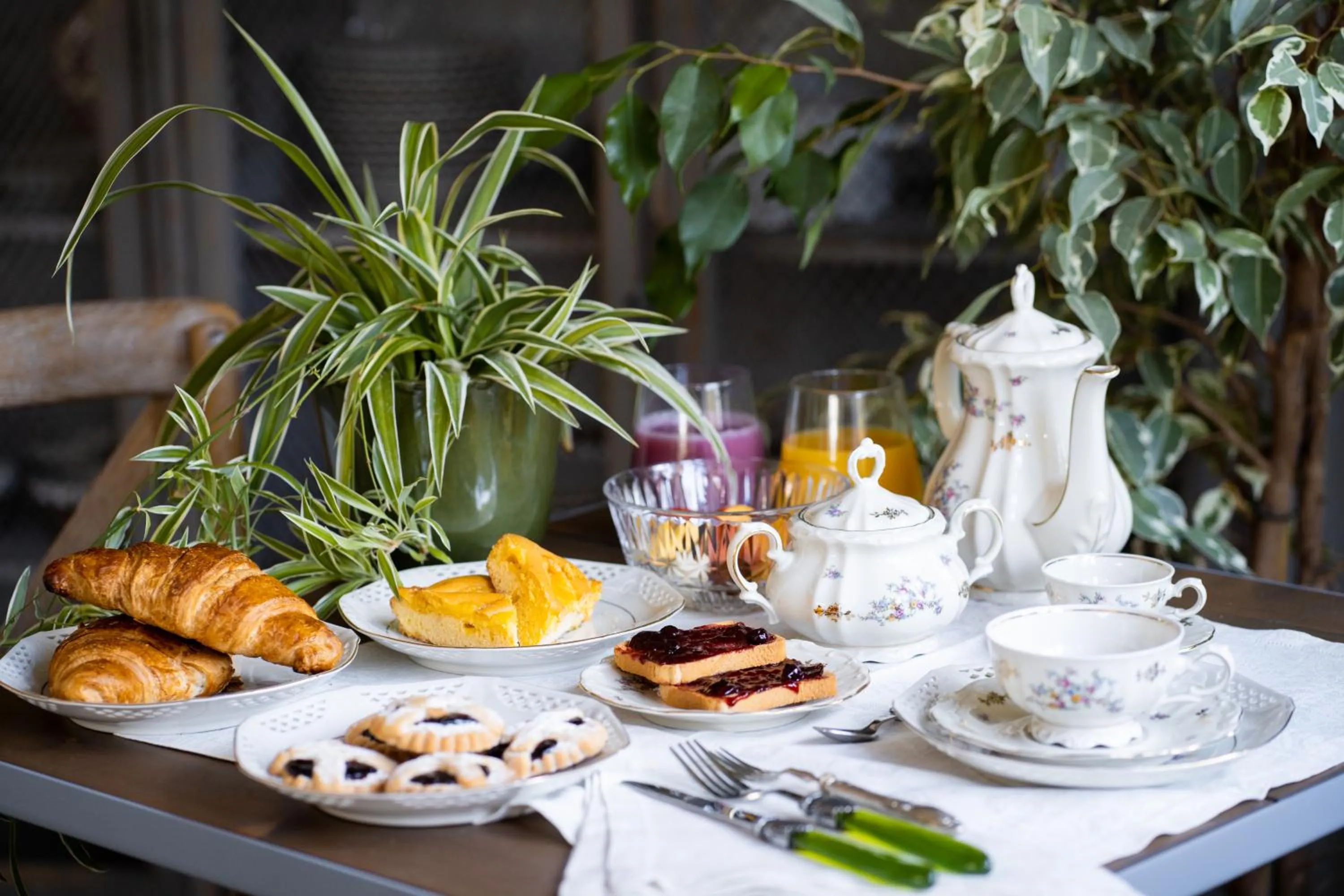 Breakfast in Casale delle Lavande