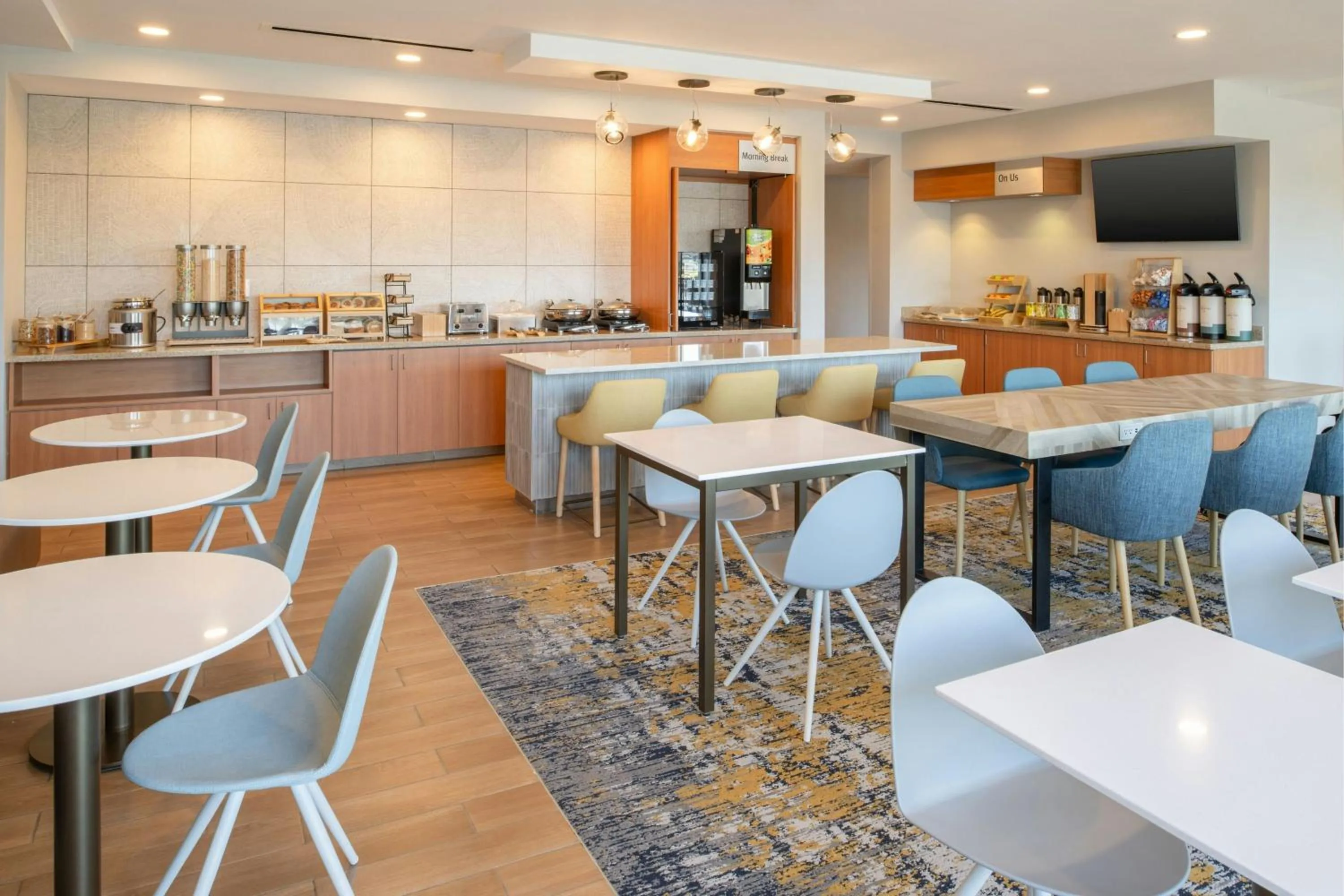 Breakfast in TownePlace Suites by Marriott Jackson Ridgeland/The Township at Colony Park