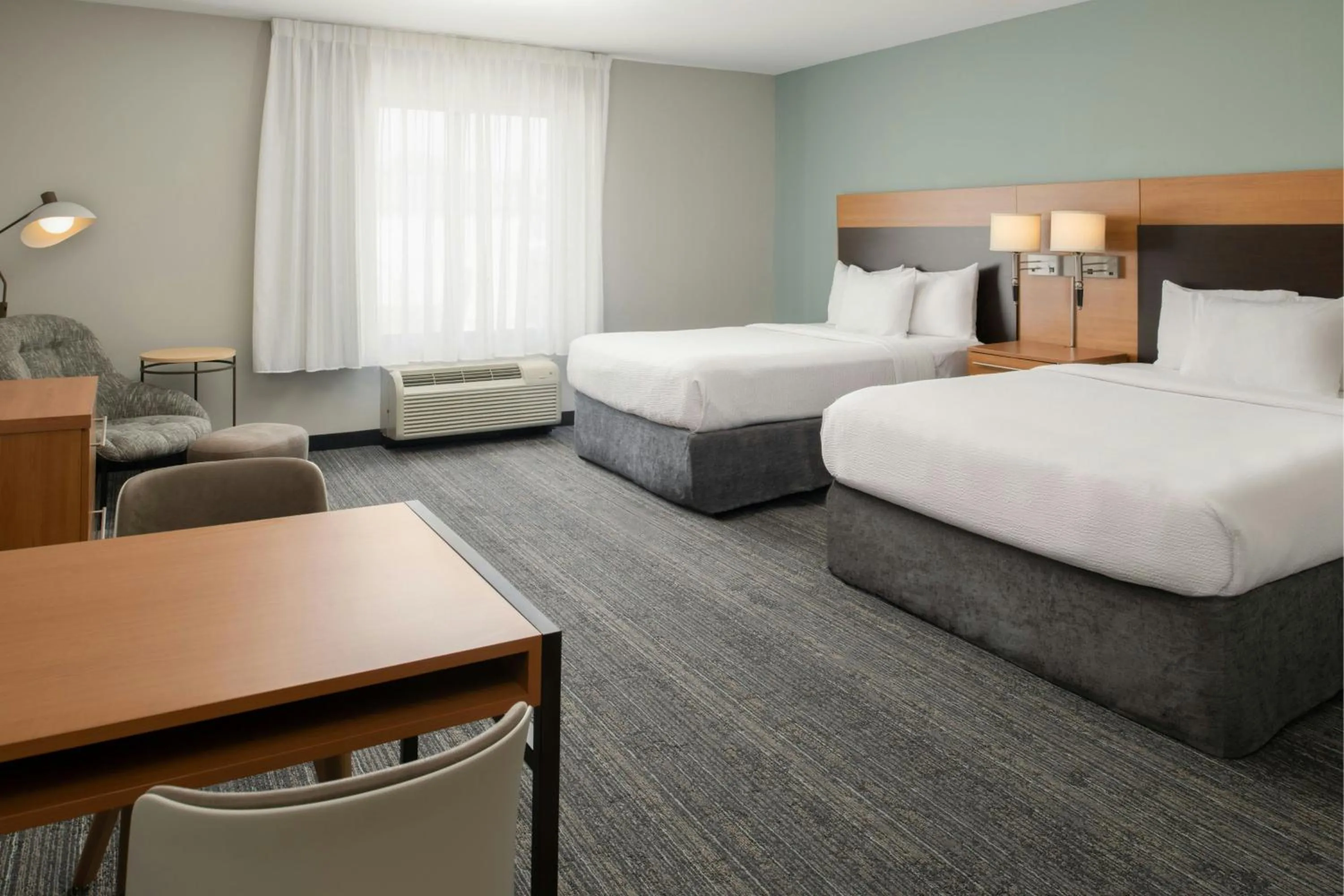 Photo of the whole room, Bed in TownePlace Suites by Marriott Jackson Ridgeland/The Township at Colony Park