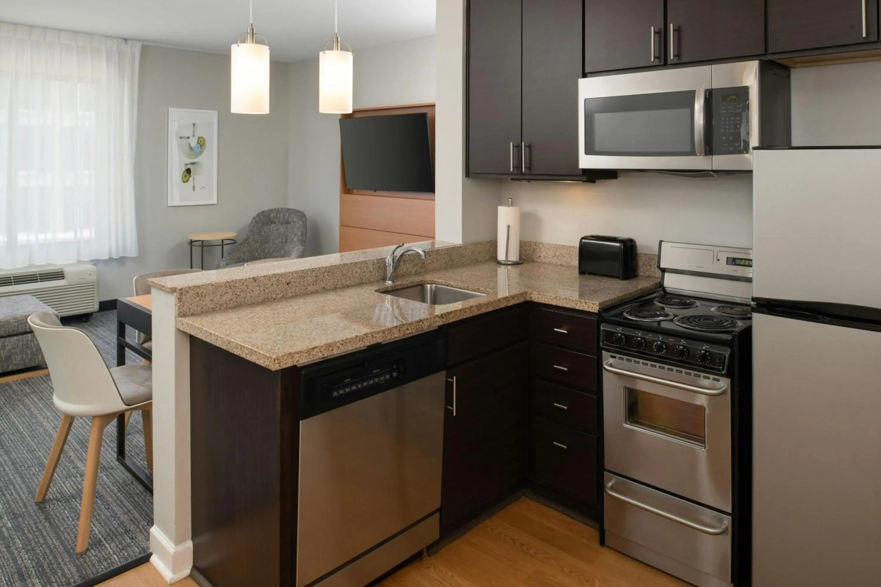 Bedroom in TownePlace Suites by Marriott Jackson Ridgeland/The Township at Colony Park