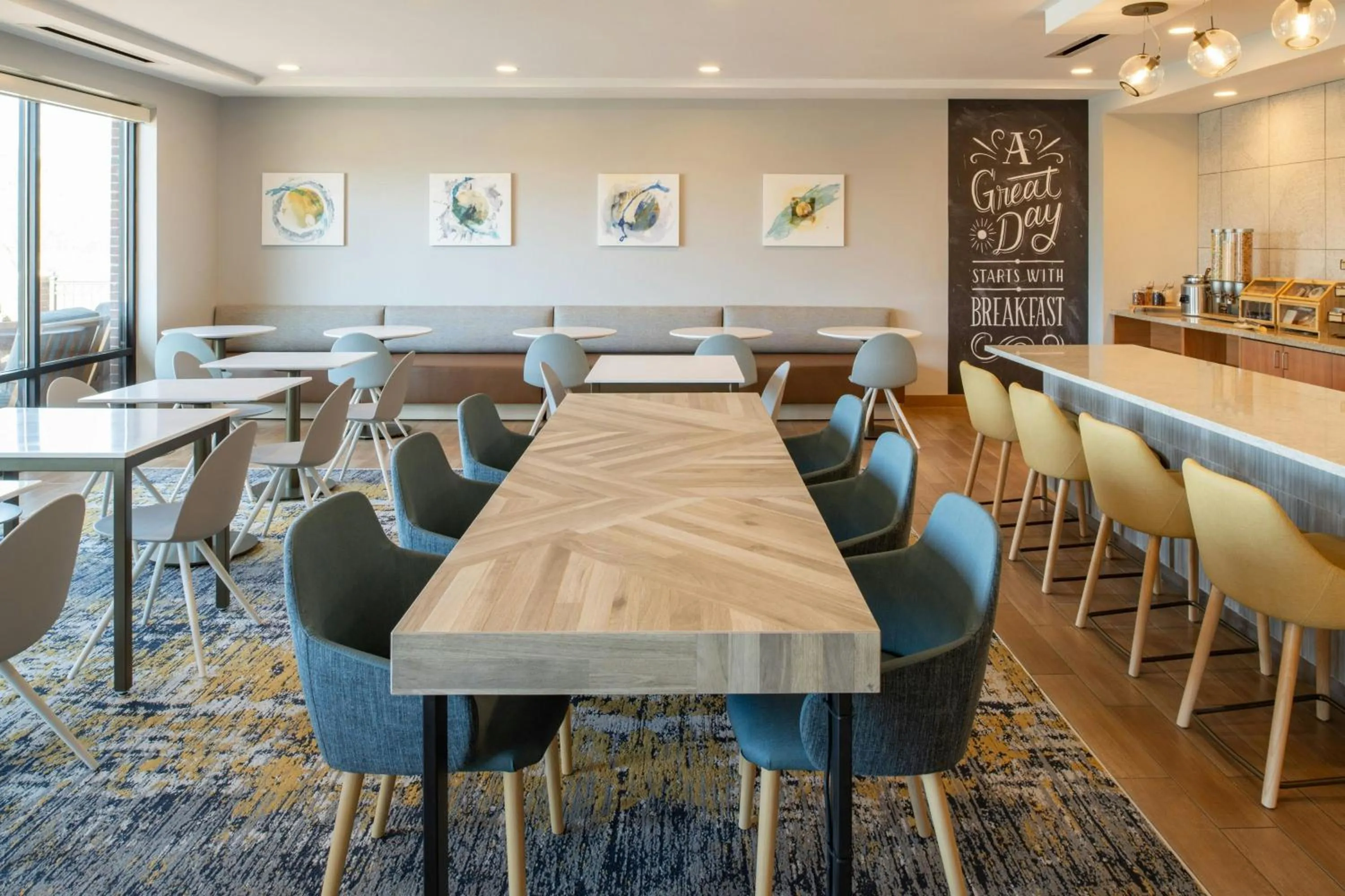 Restaurant/places to eat in TownePlace Suites by Marriott Jackson Ridgeland/The Township at Colony Park