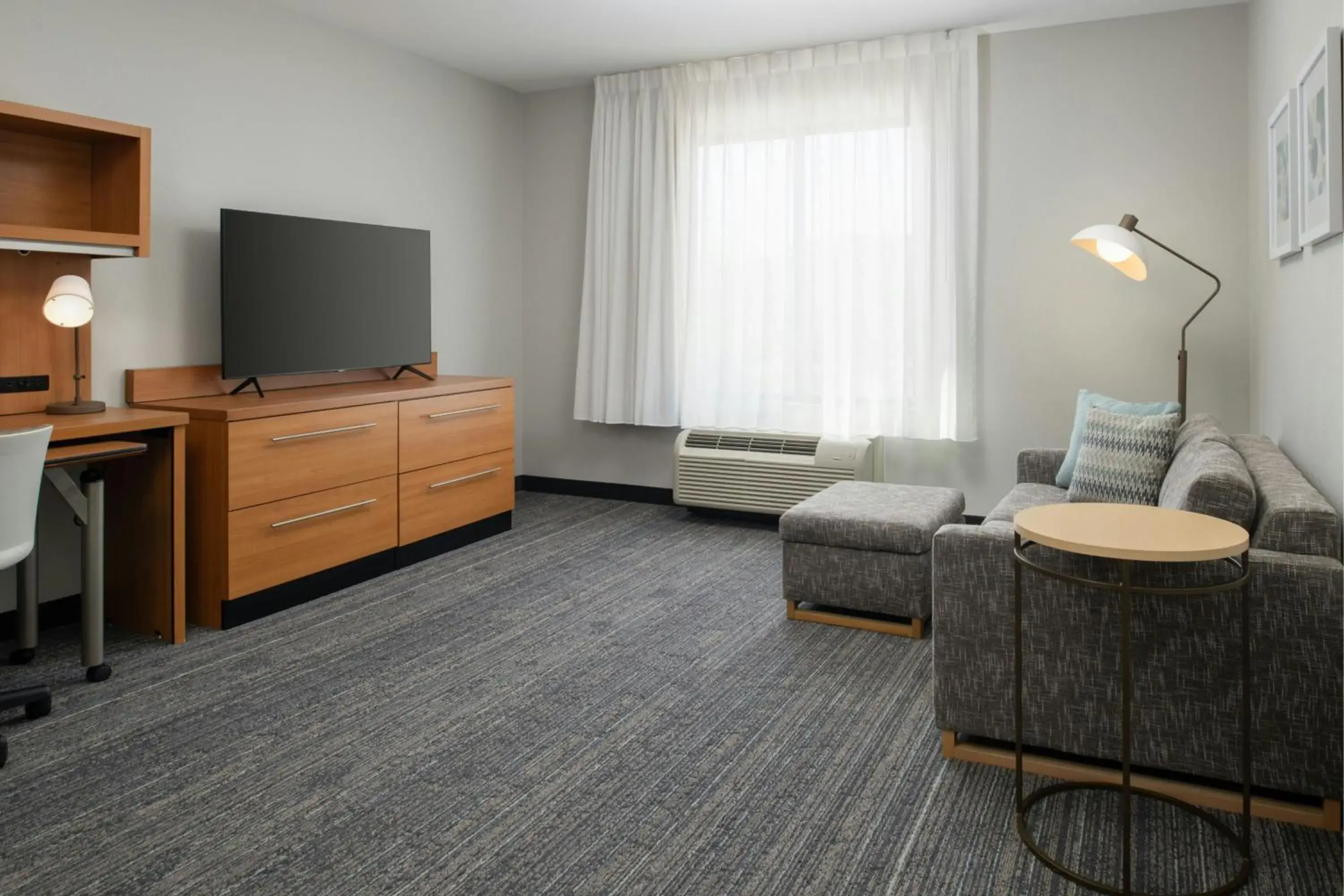 One-Bedroom Queen Suite with Sofa Bed in TownePlace Suites by Marriott Jackson Ridgeland/The Township at Colony Park One-Bedroom Queen Suite with Sofa Bed in TownePlace Suites by Marriott Jackson Ridgeland/The Township at Colony Park