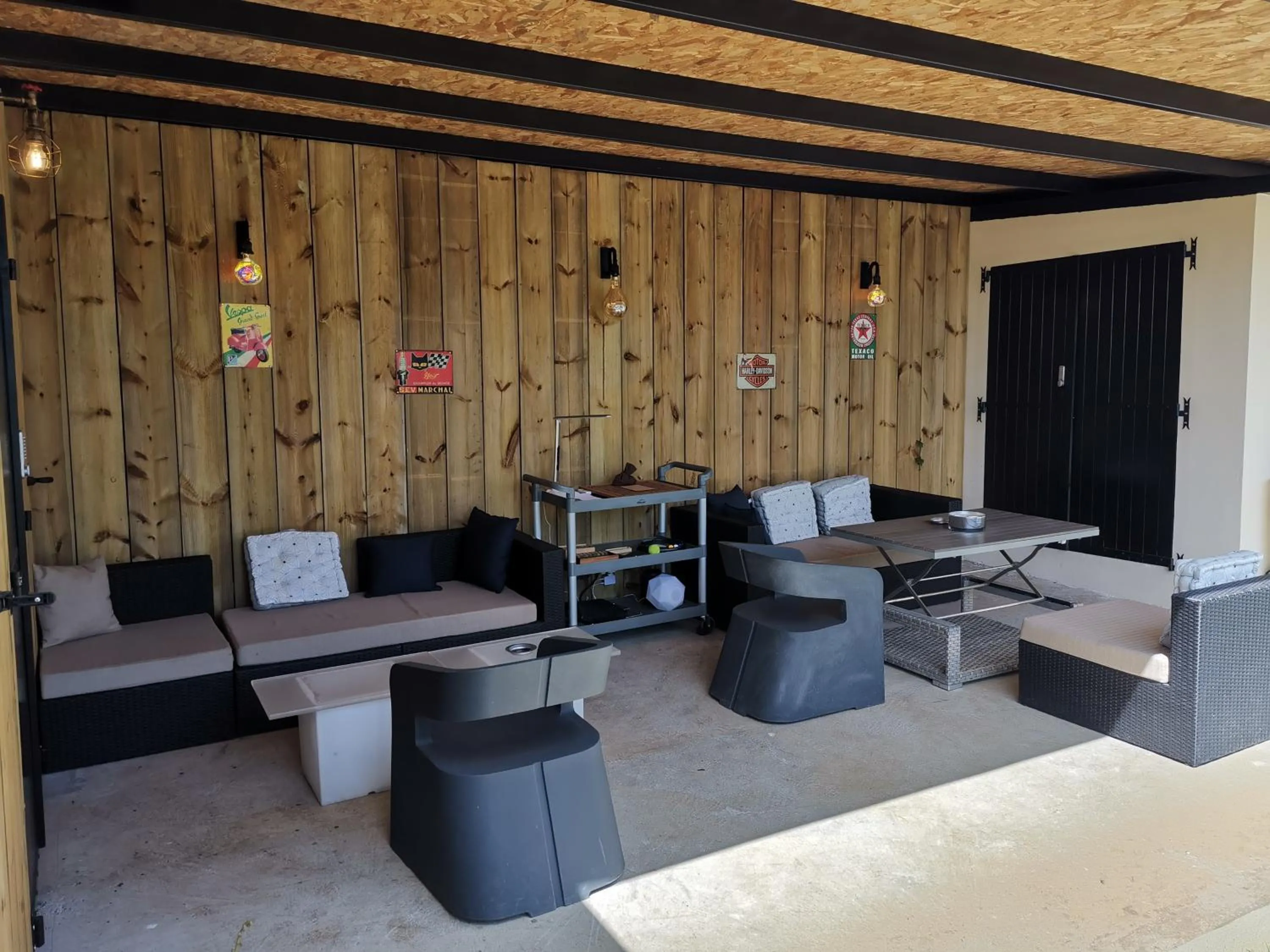 Balcony/Terrace in Hostal 170 Room 15 Service Appartement