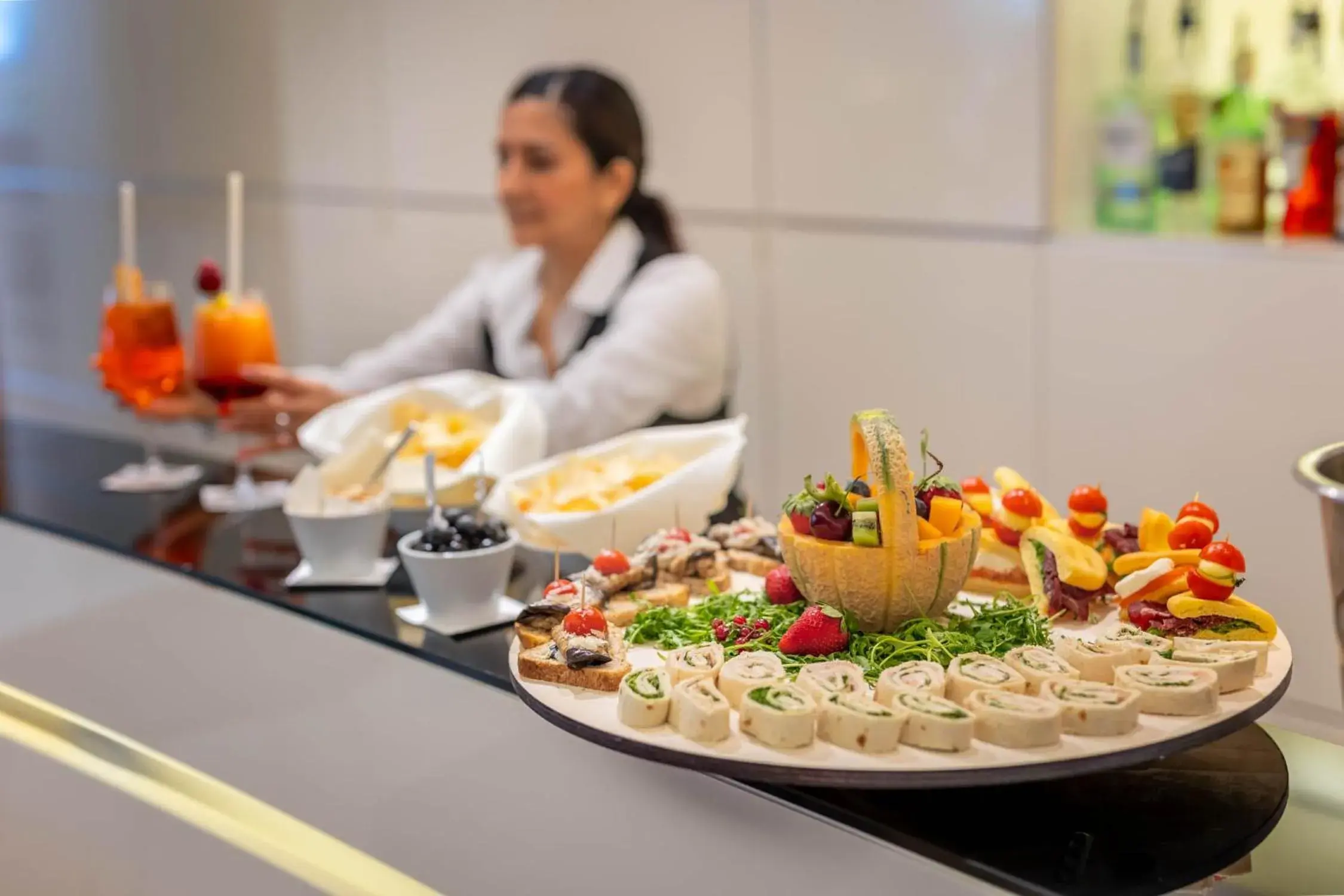 Lounge or bar in iH Hotels Milano Watt 13 Lounge or bar in iH Hotels Milano Watt 13