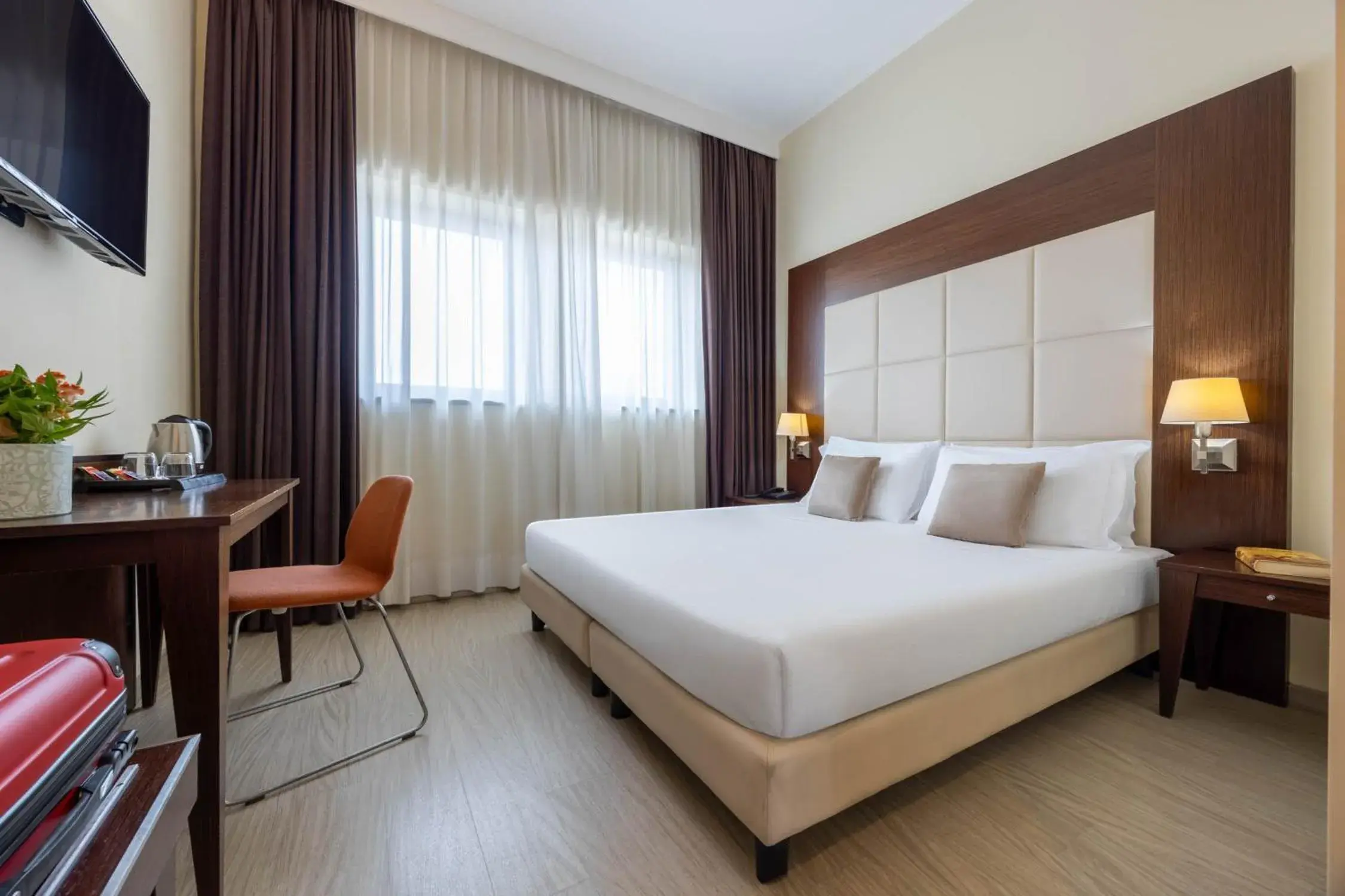 Bed in iH Hotels Milano Watt 13 Bed in iH Hotels Milano Watt 13