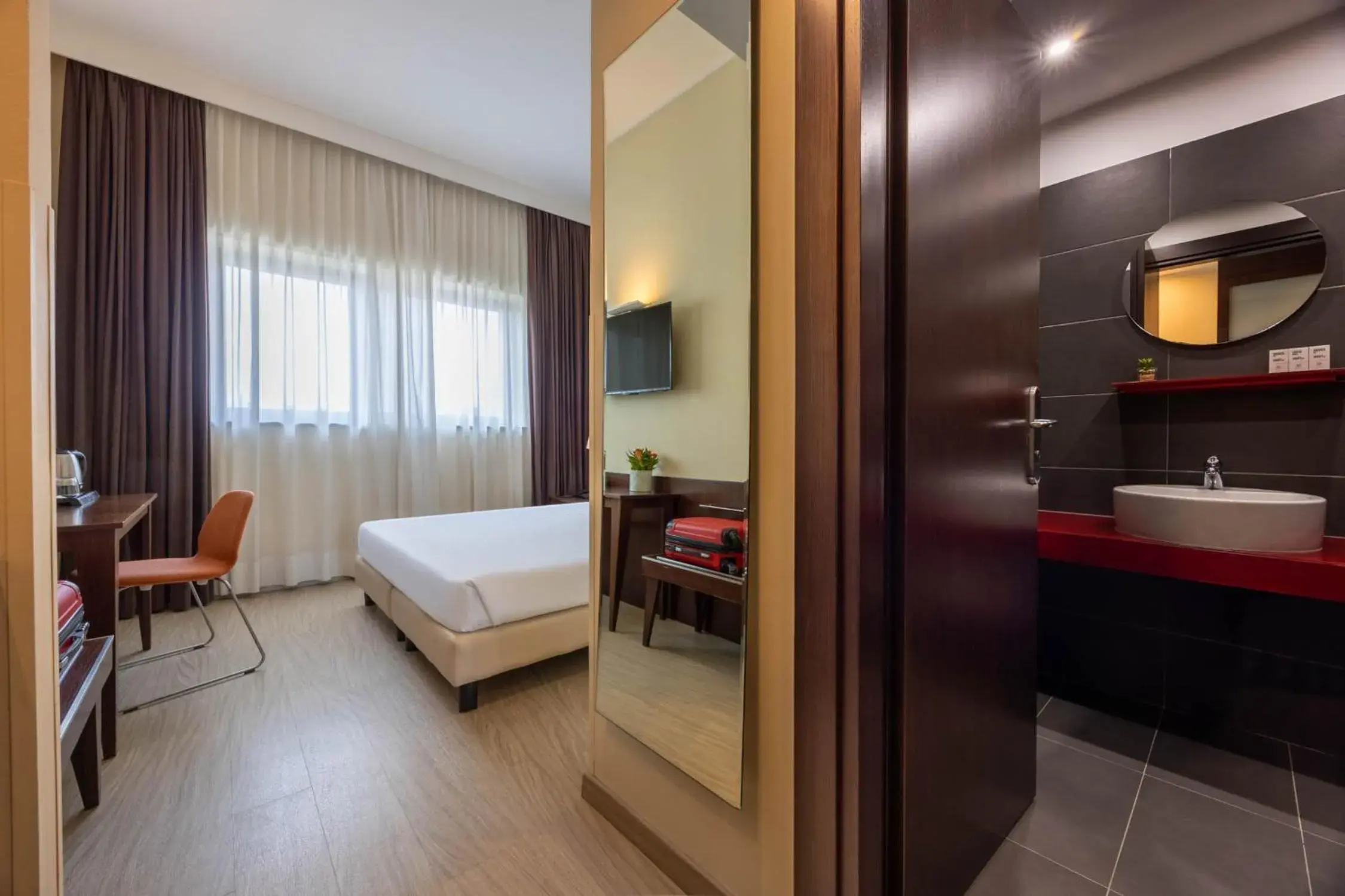 Bed in iH Hotels Milano Watt 13 Bed in iH Hotels Milano Watt 13