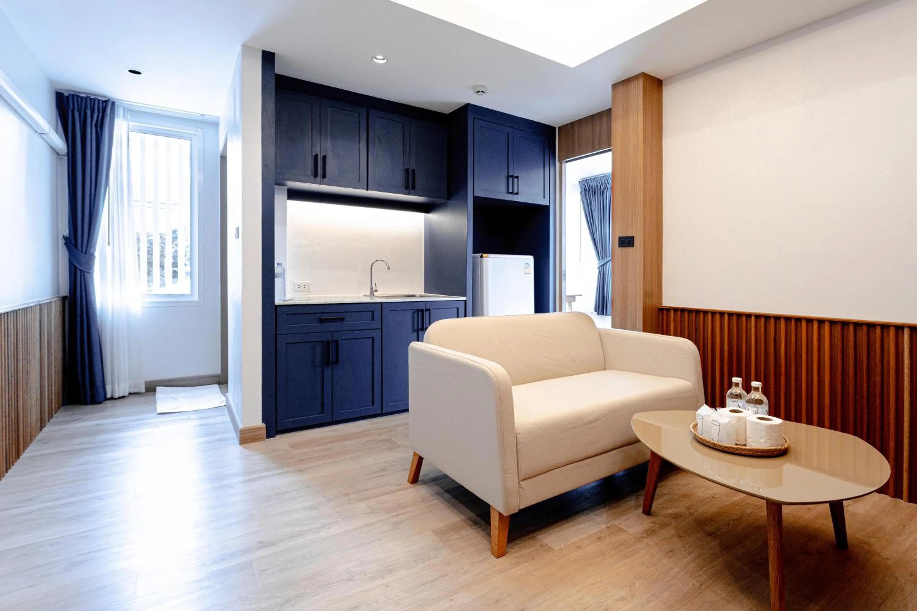 Living room in Nakornping Boutique Hotel