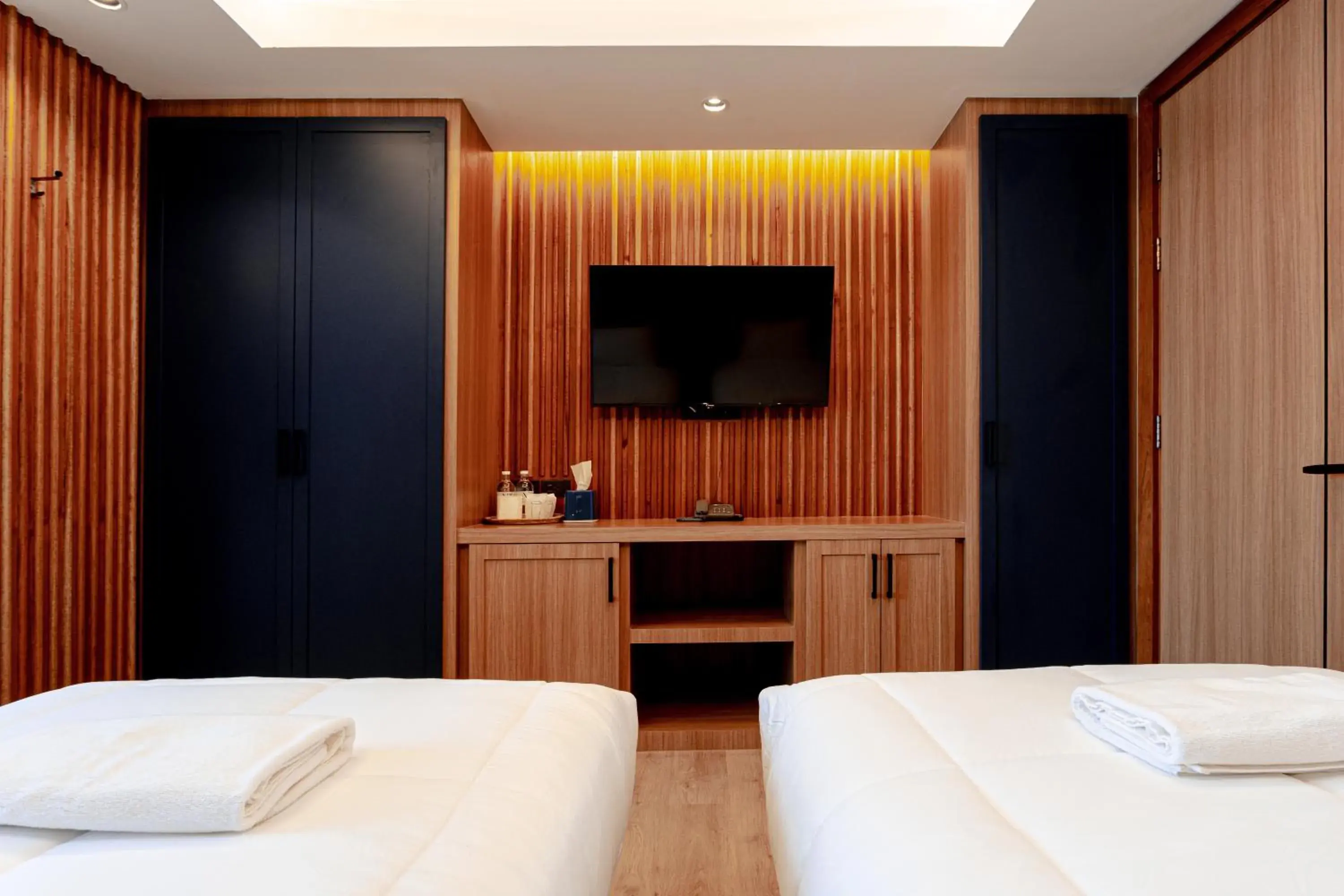 Deluxe Twin Room in Nakornping Boutique Hotel Deluxe Twin Room in Nakornping Boutique Hotel