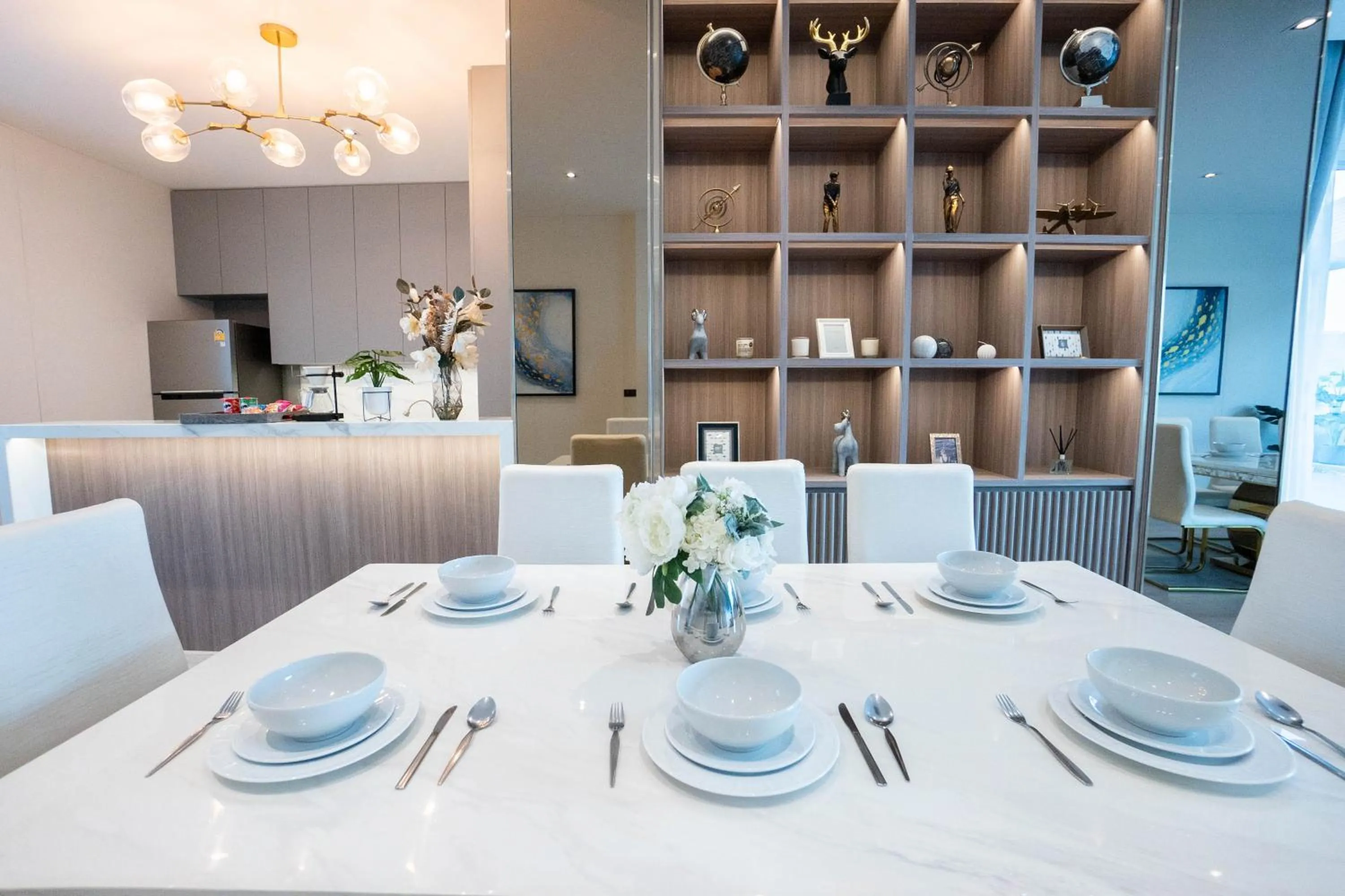 Dining area in Nakornping Boutique Hotel