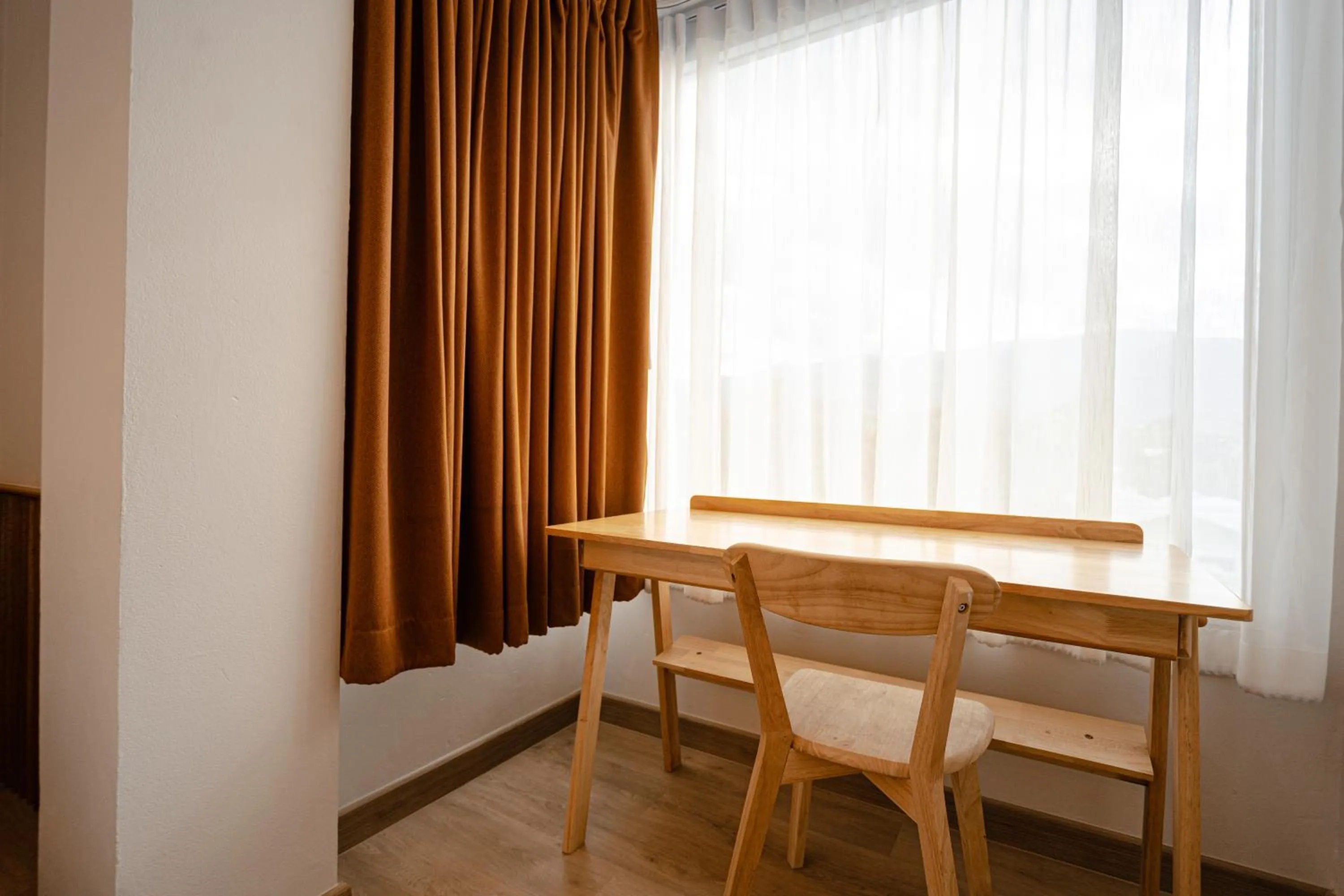 Living room in Nakornping Boutique Hotel