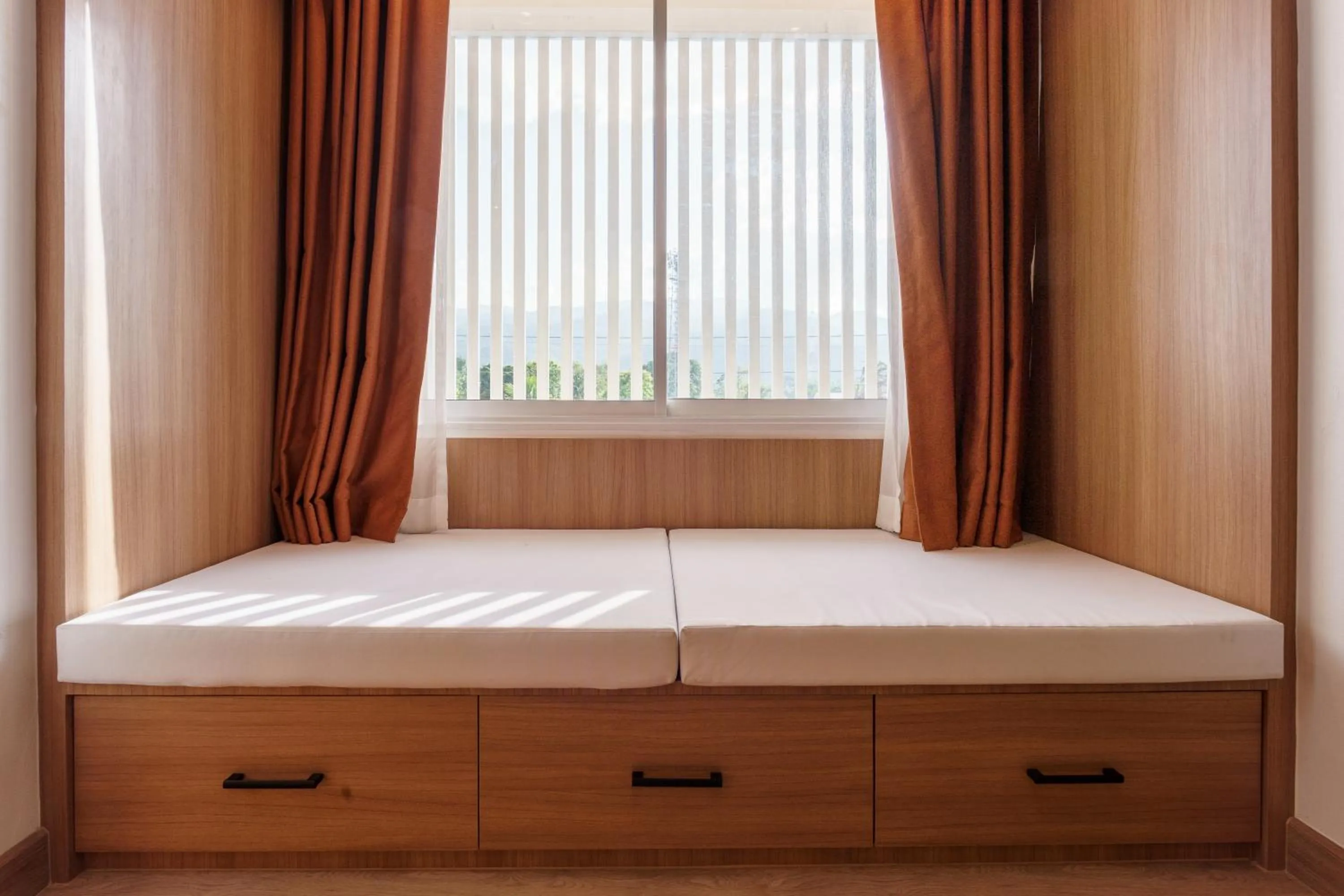 Seating area, Bed in Nakornping Boutique Hotel