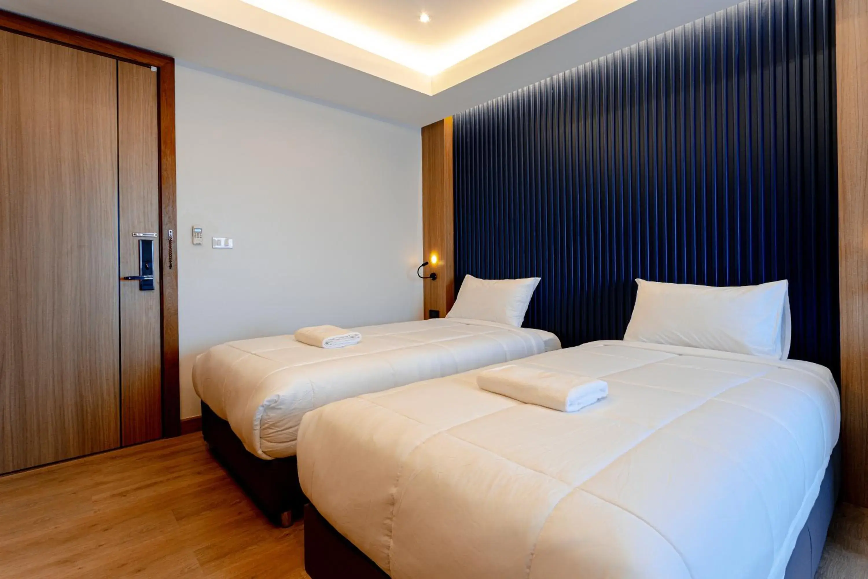 Twin Room with Balcony in Nakornping Boutique Hotel Twin Room with Balcony in Nakornping Boutique Hotel